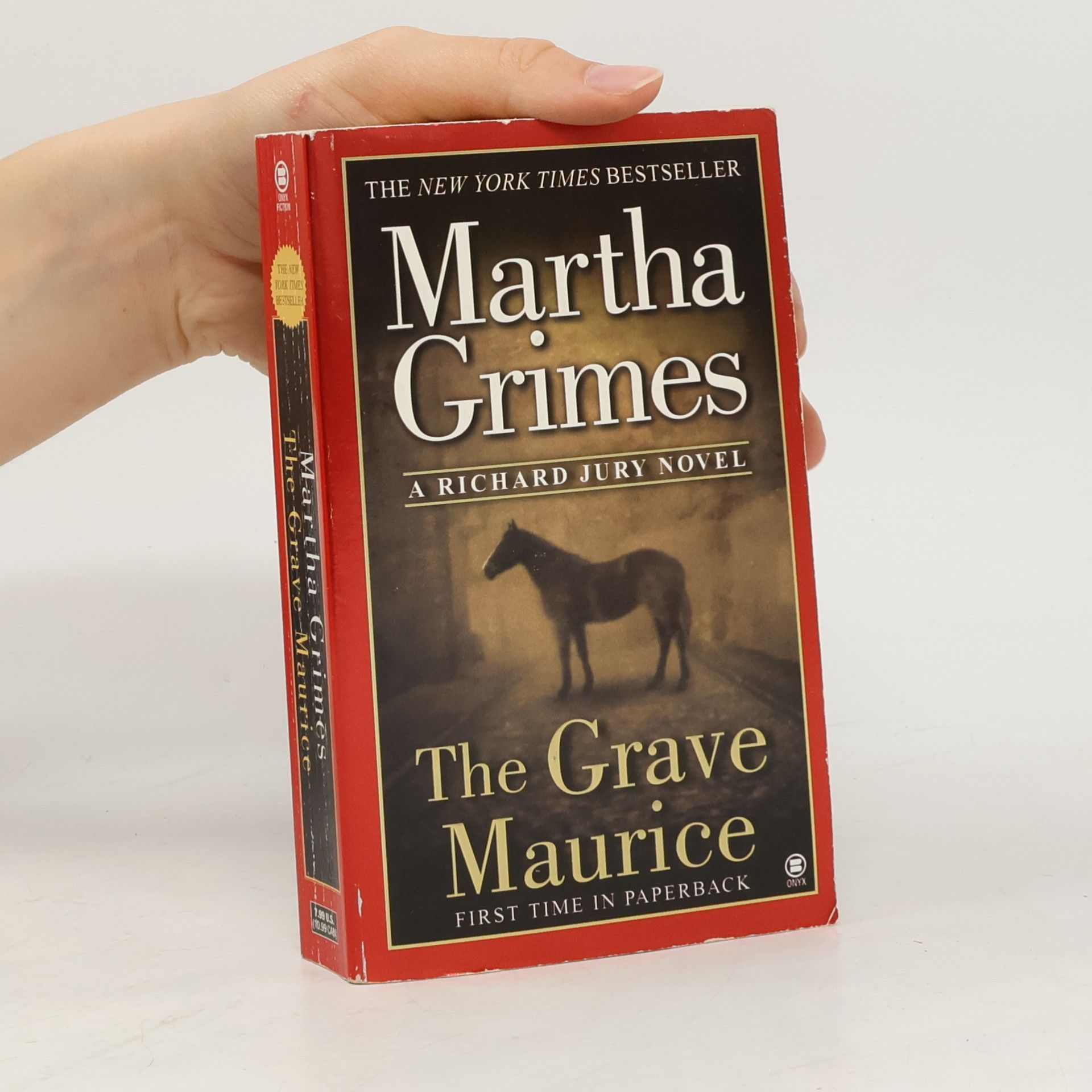 Martha Grimesová The Grave Maurice
