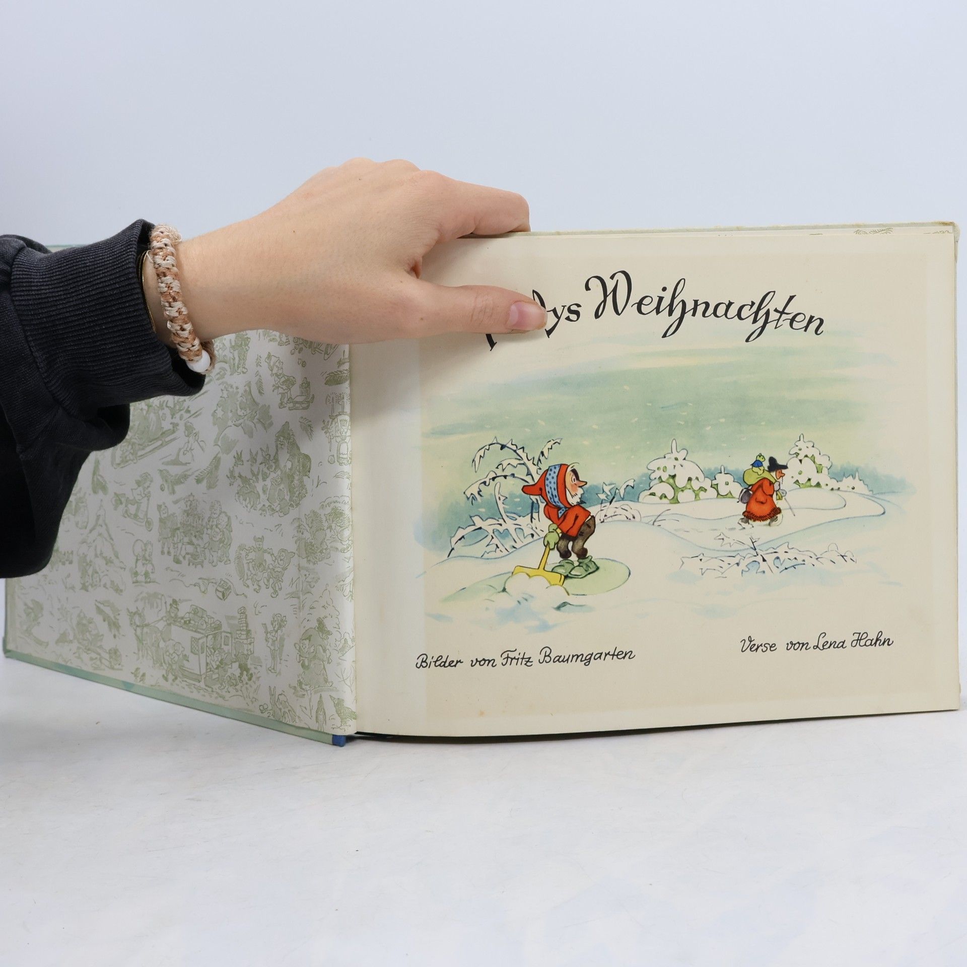 Fritz Baumgarten Teddys Weihnachten: Ein Bilderbuch von Fritz Baumgarten