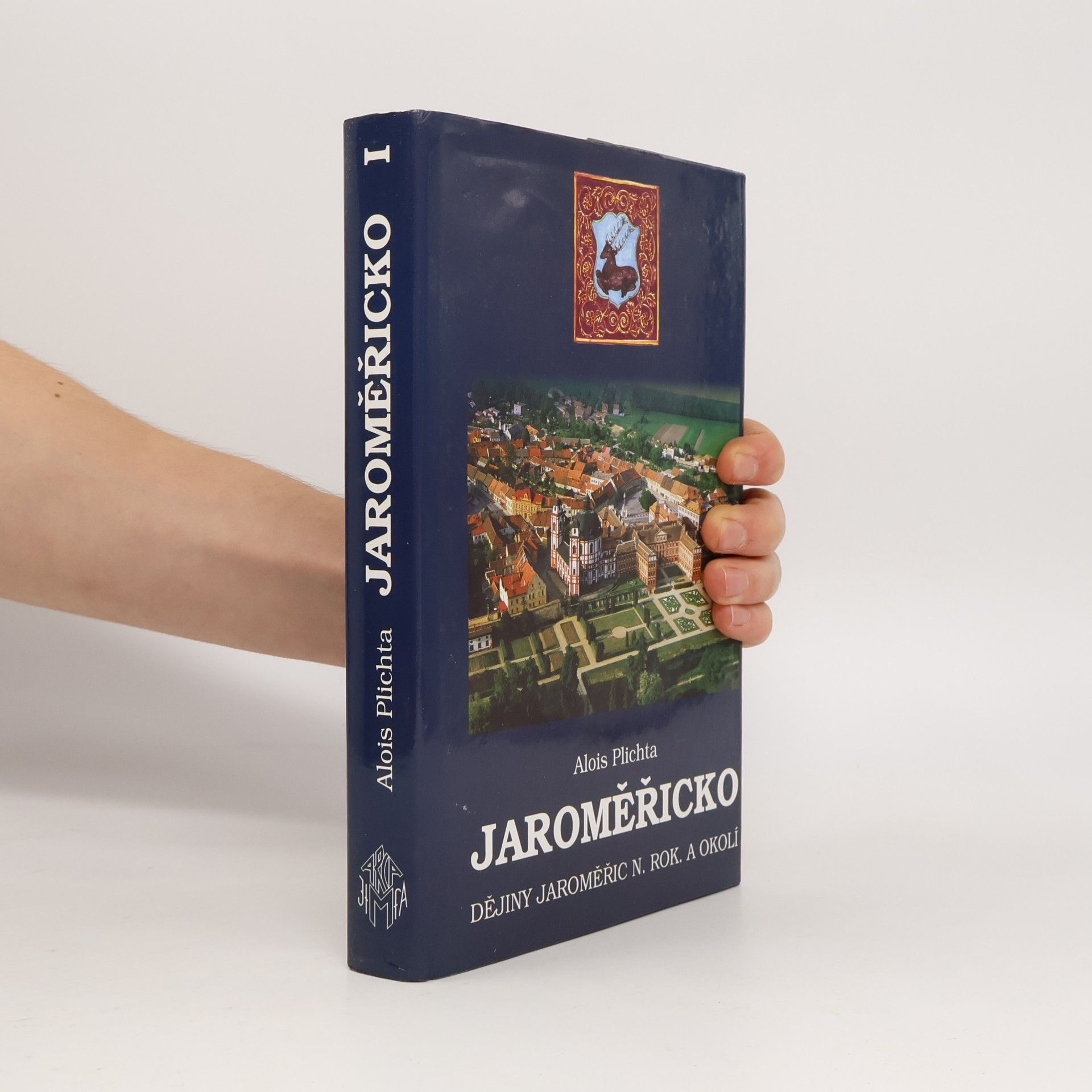 Jaroměřicko : dějiny Jaroměřic nad Rokytnou a okolí. 1. svazek