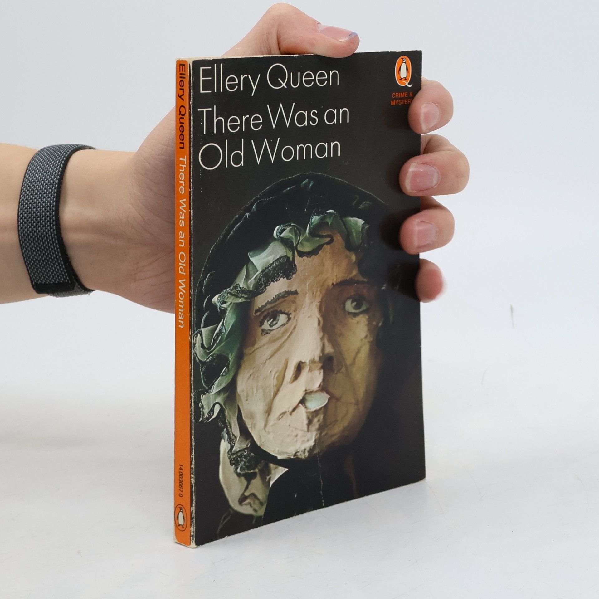 Ellery Queen There Was an Old Woman
