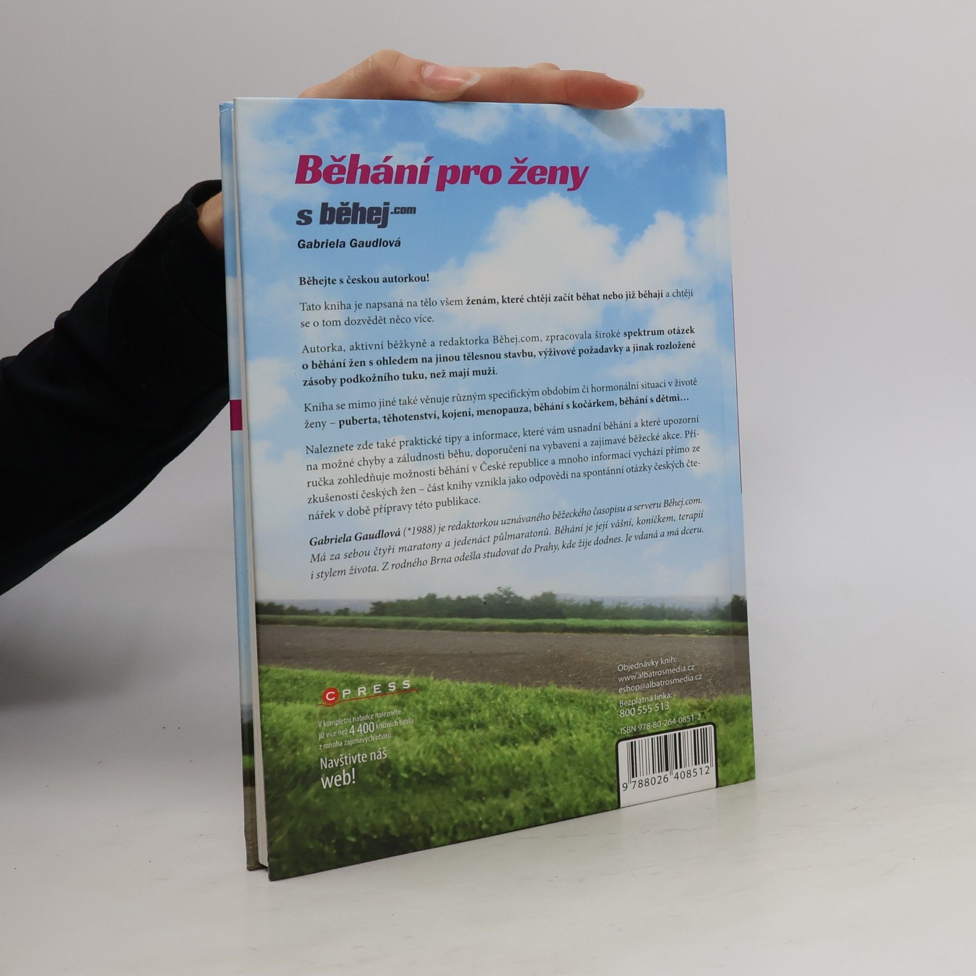 Gabriela Gaudlová Běhání pro ženy