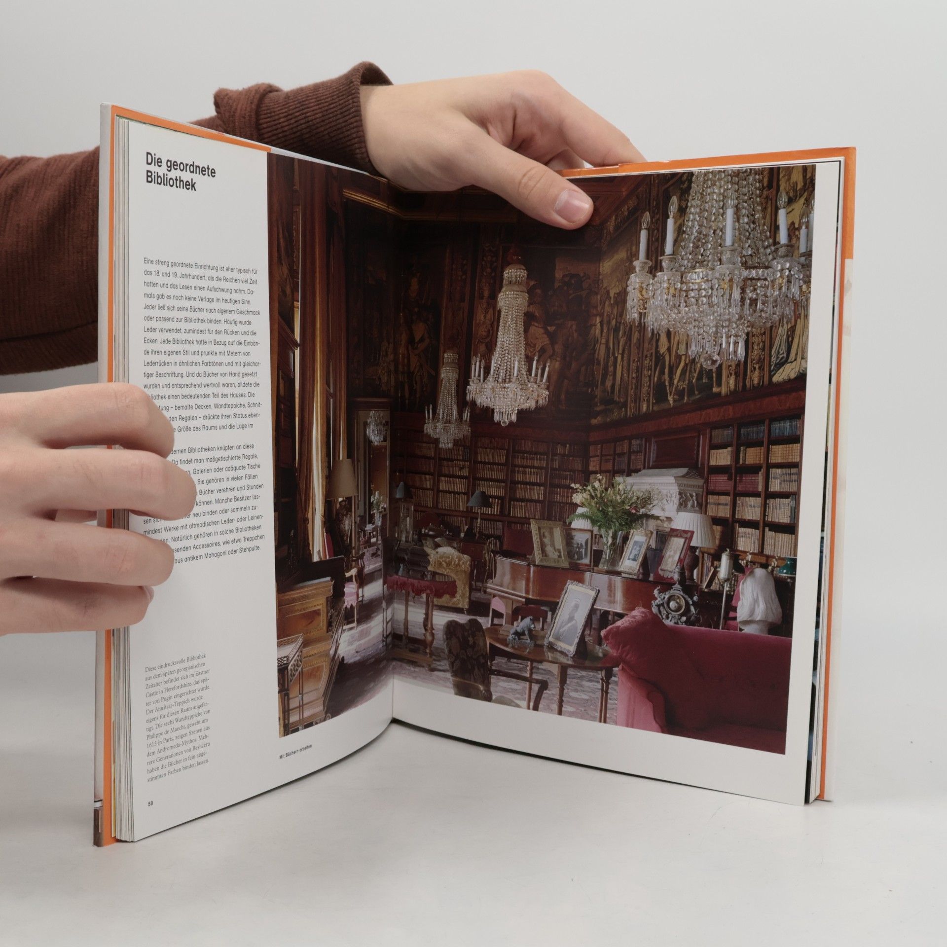 Leslie Geddes-Brown Räume für Menschen, die Bücher lieben