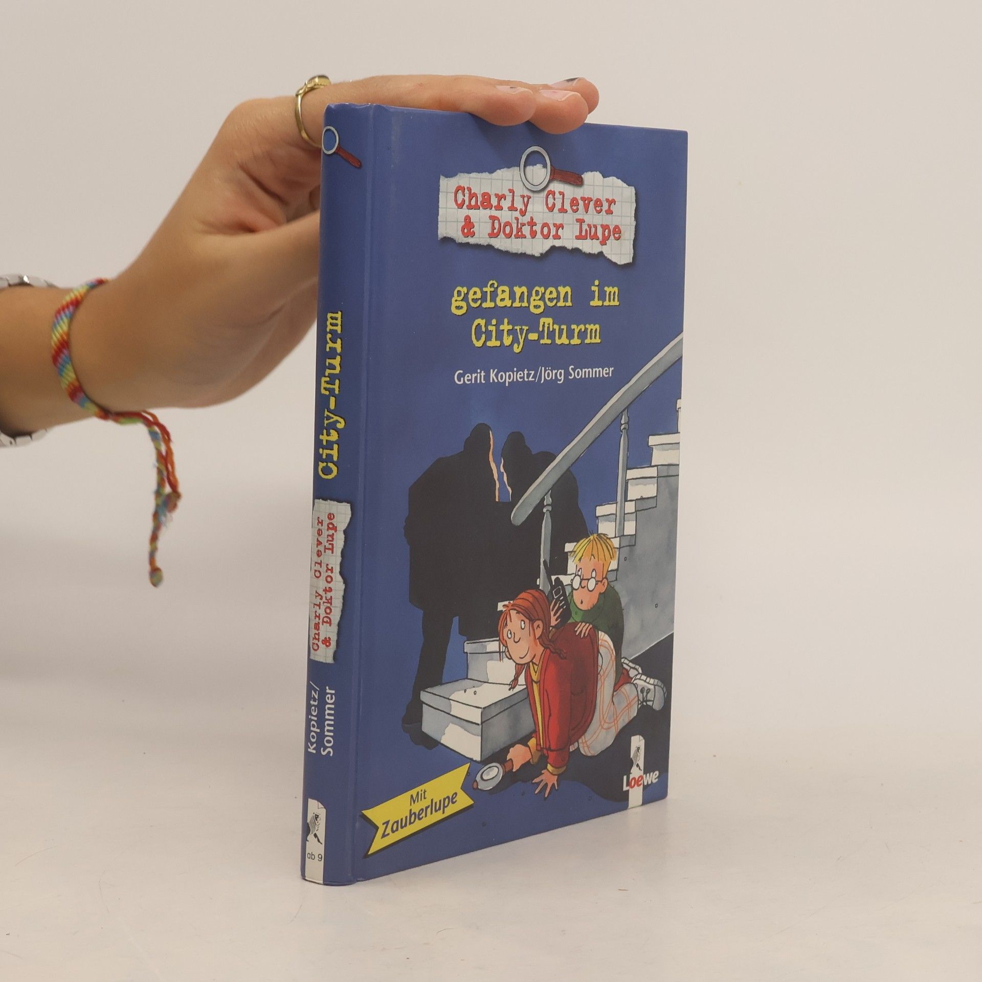 Charly Clever & Doktor Lupe gefangen im City-Turm