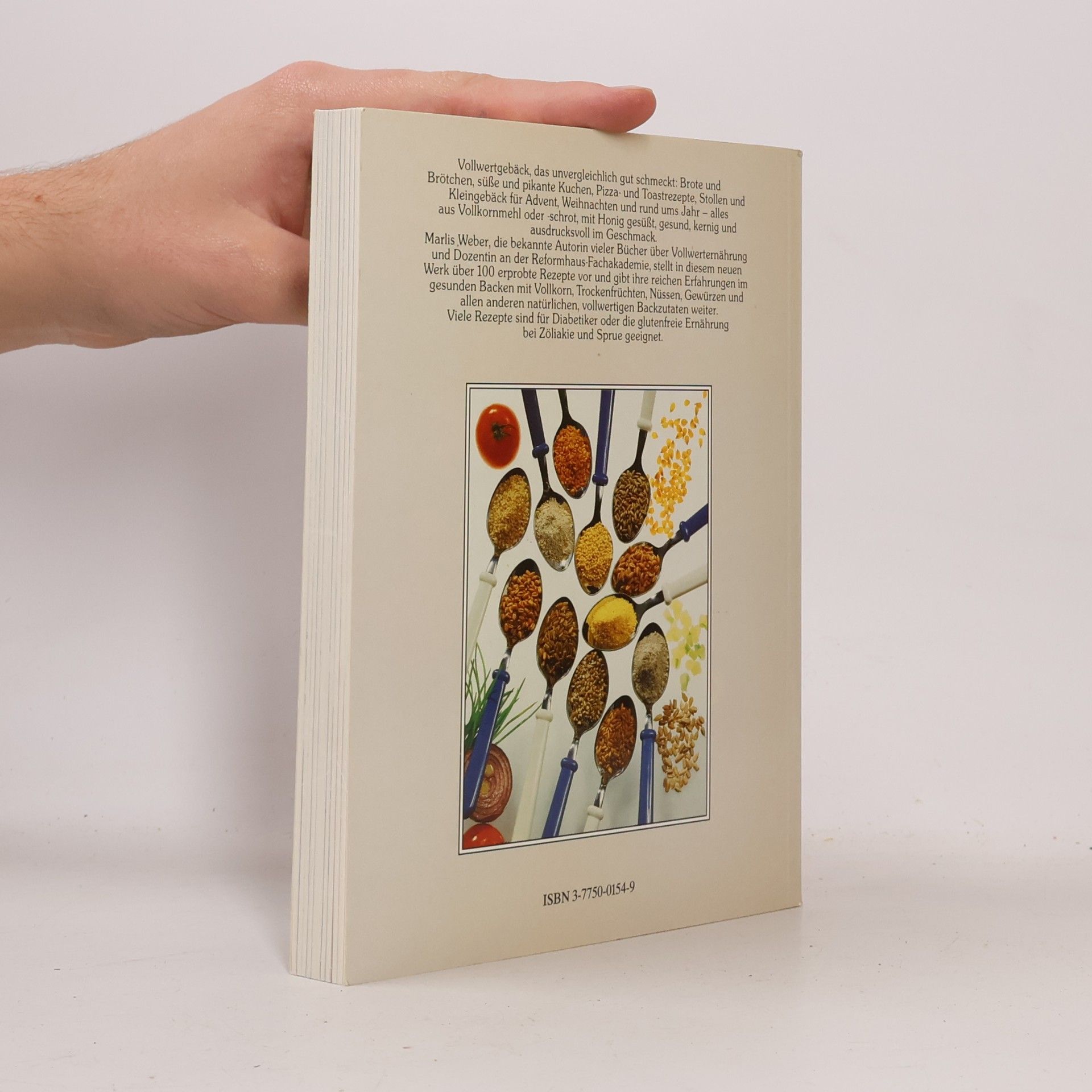Marlis Weber Das neue Vollkornbackbuch