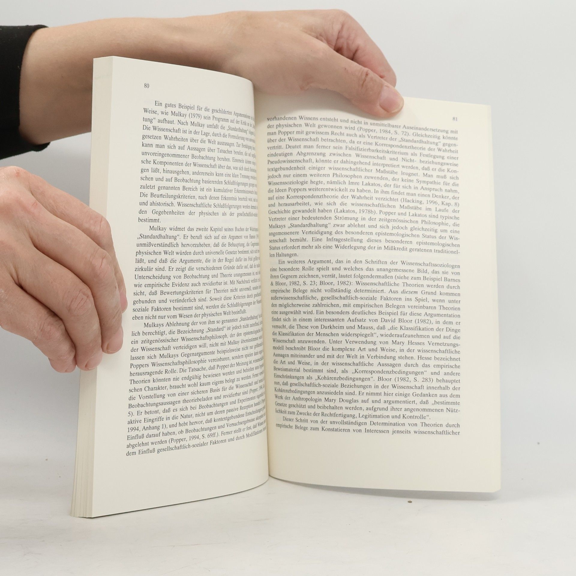 Alan Chalmers Grenzen der Wissenschaft