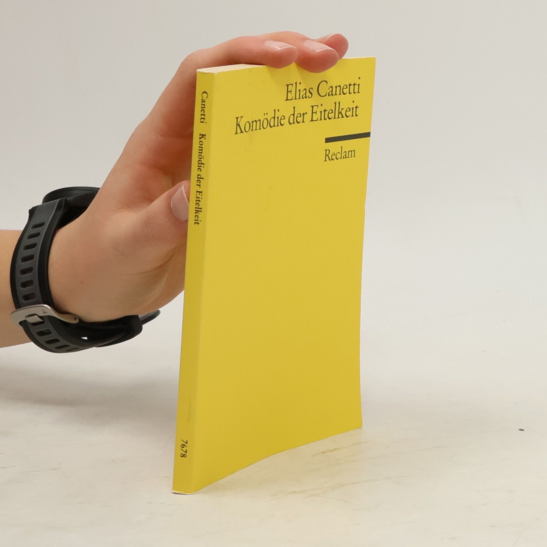 Komödie der Eitelkeit. Drama in drei Teilen