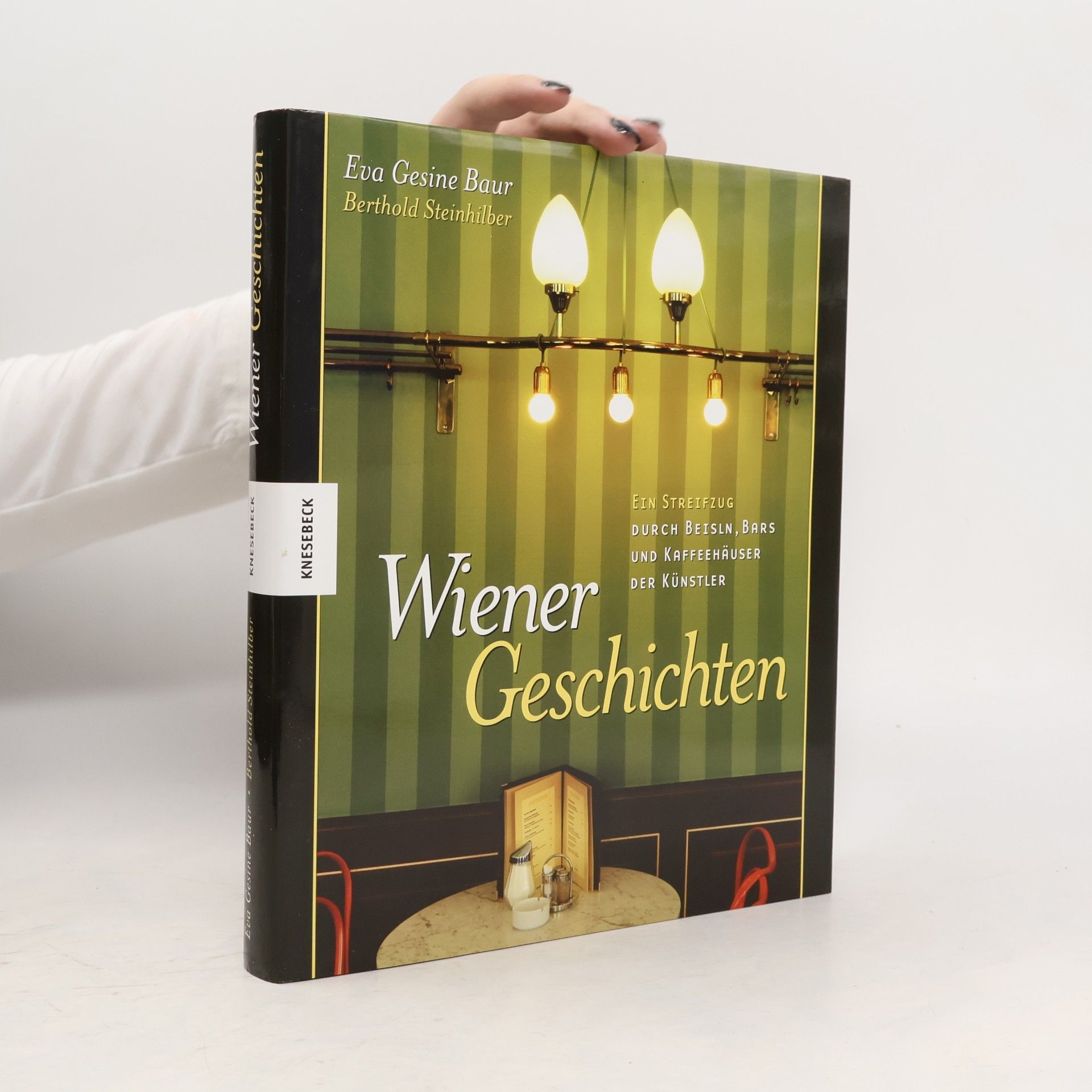 Wiener Geschichten - ein Streifzug durch Beisln, Bars und Kaffeehäuser der Künstler. Ein Streifzug durch Beisln, Bars und Kaffeehäuser der Künstler