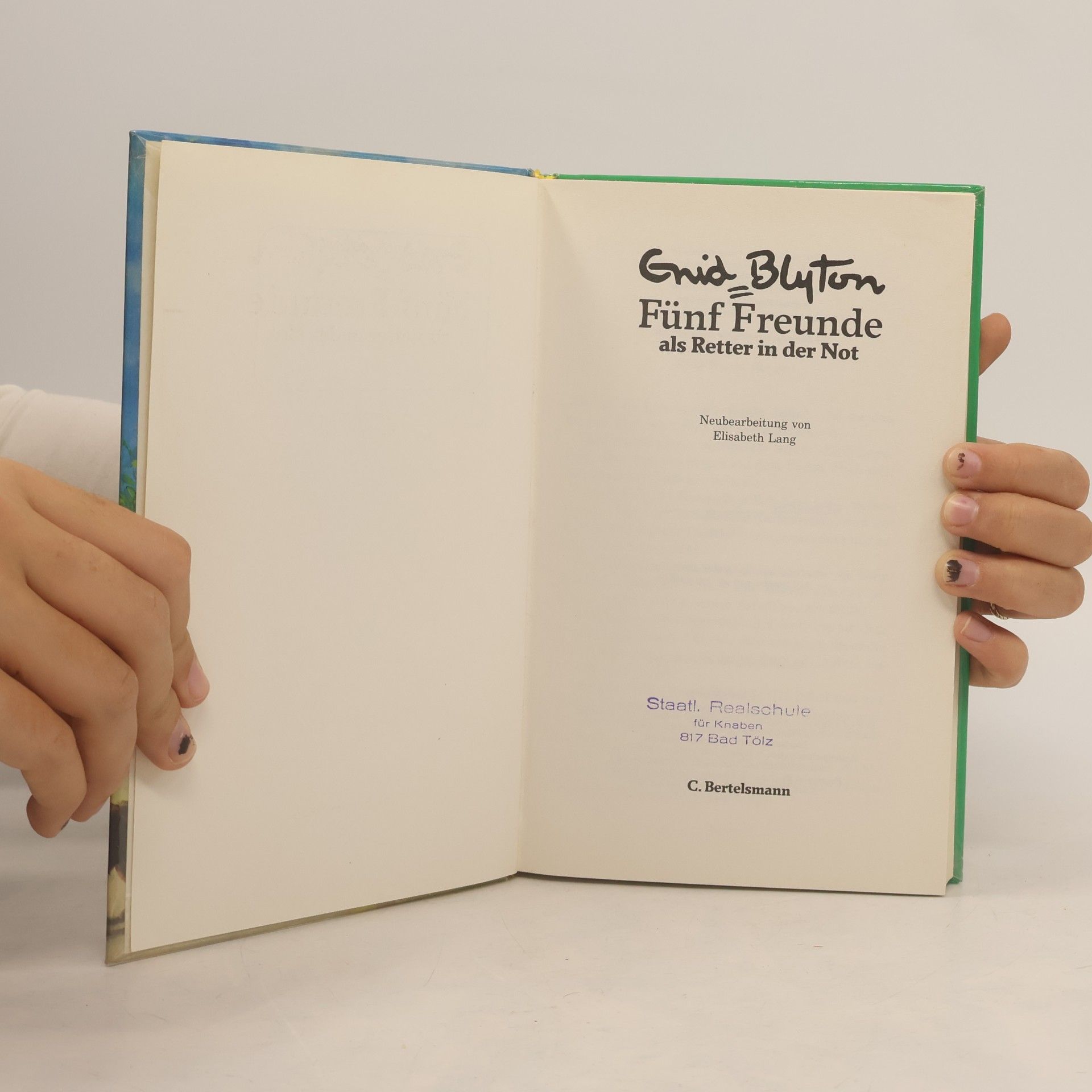 Enid Blyton Fünf Freunde