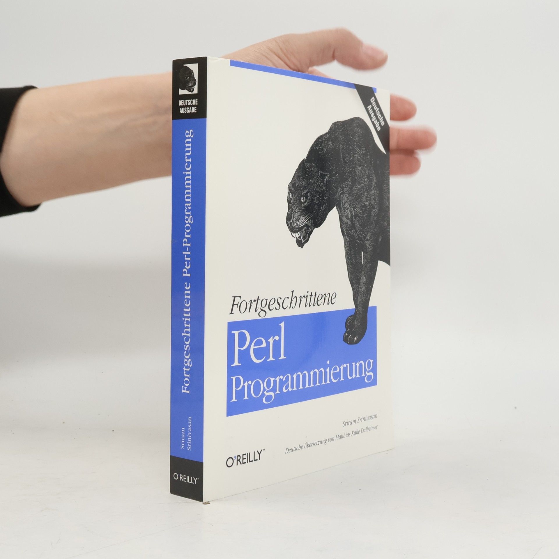 Fortgeschrittene Perl-Programmierung