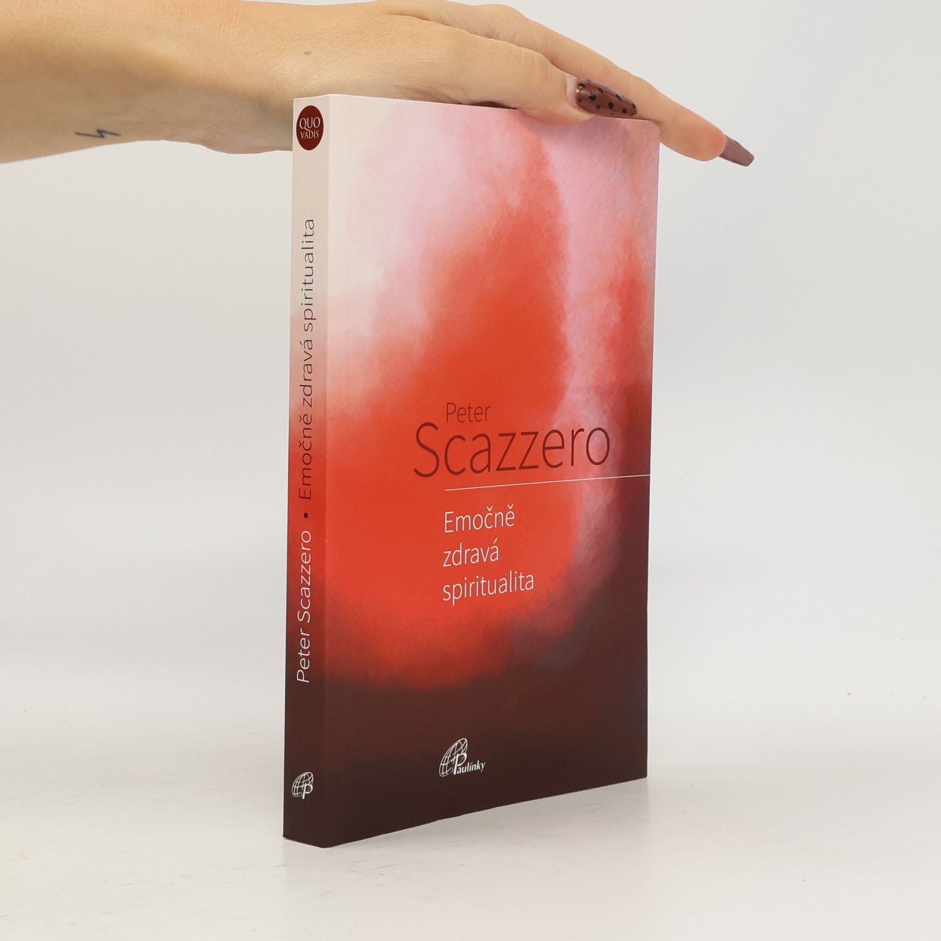 Peter Scazzero Emočně zdravá spiritualita
