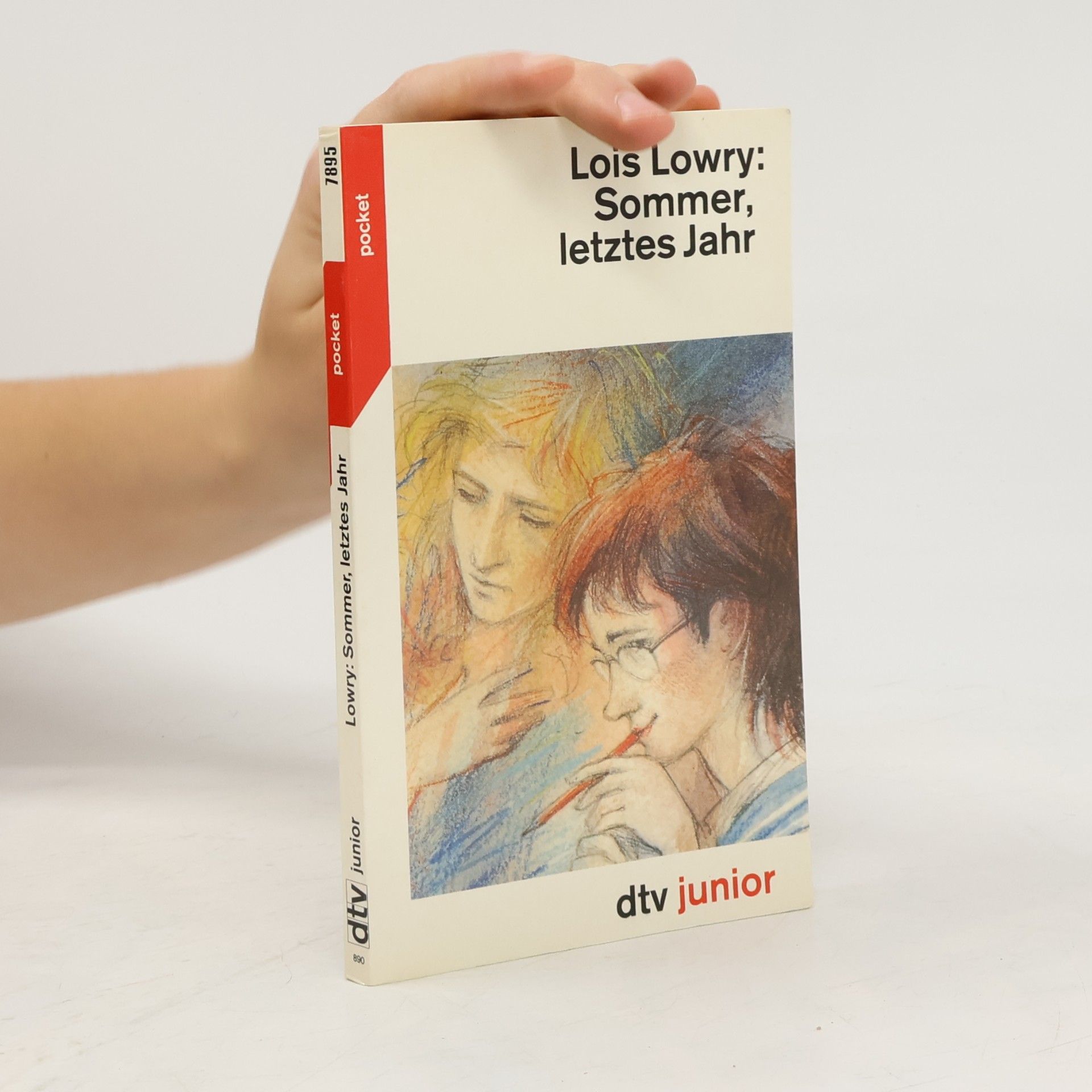 Lois Lowry Sommer, letztes Jahr