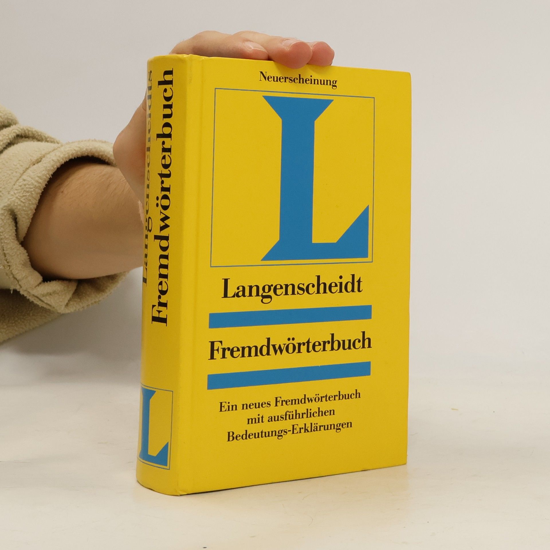 Langenscheidts Fremdwörterbuch