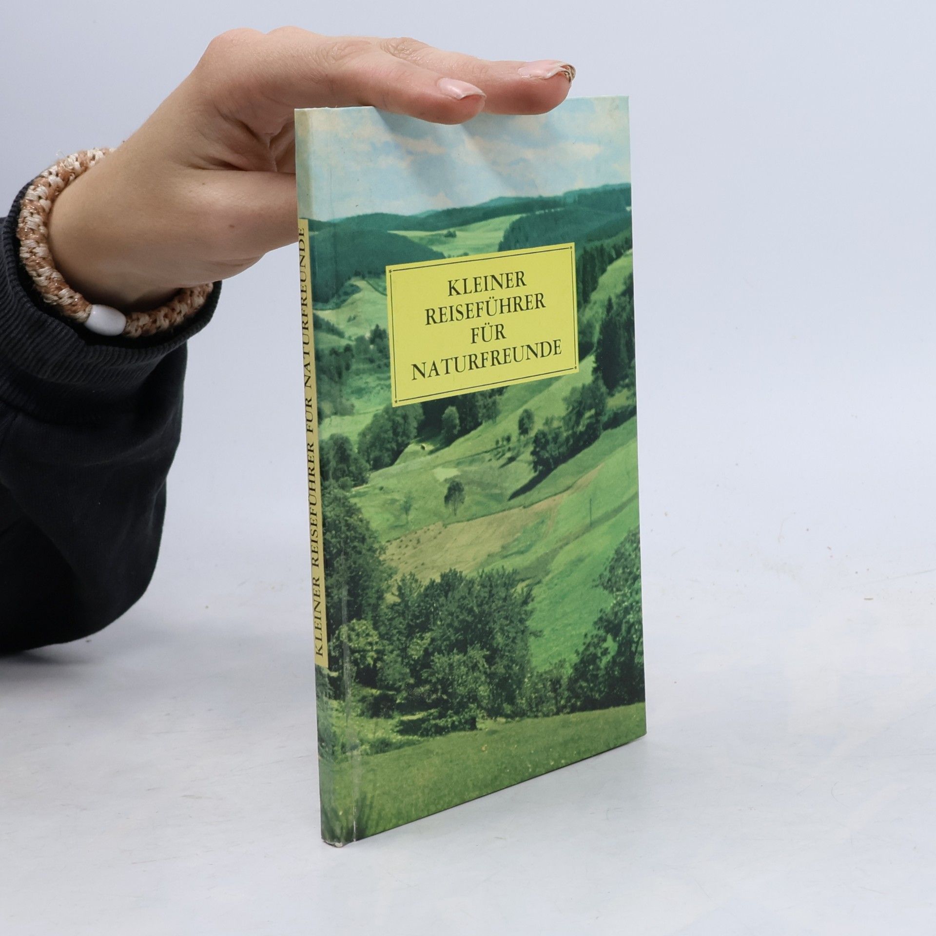 Various authors Kleine Reiseführer für Naturfreunde