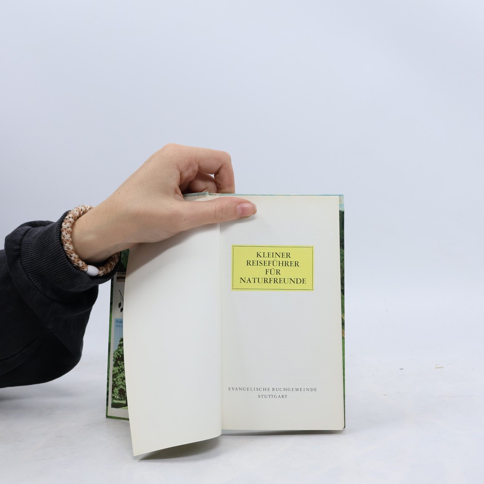 Various authors Kleine Reiseführer für Naturfreunde