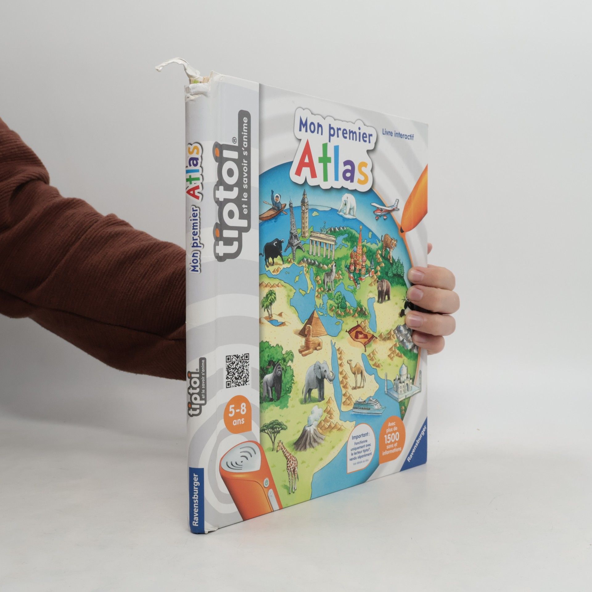 Mon premier Atlas