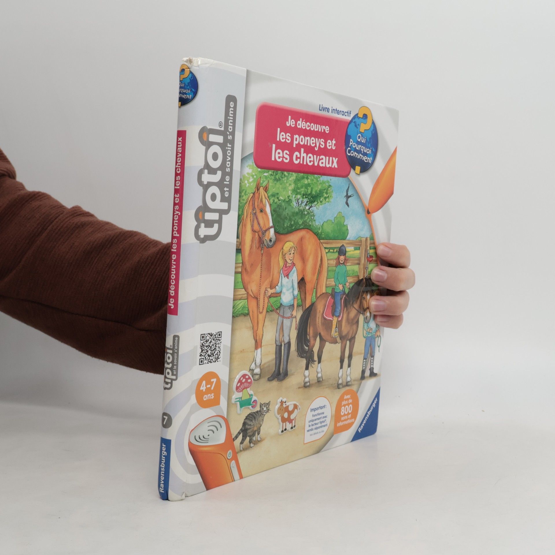 Je découvre les poneys et les chevaux