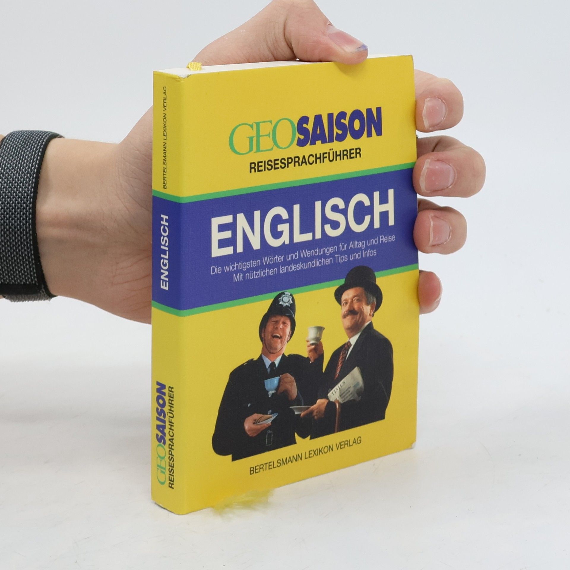 Heinz Lechleiter Geo Saison Reisesprachführer. Englisch