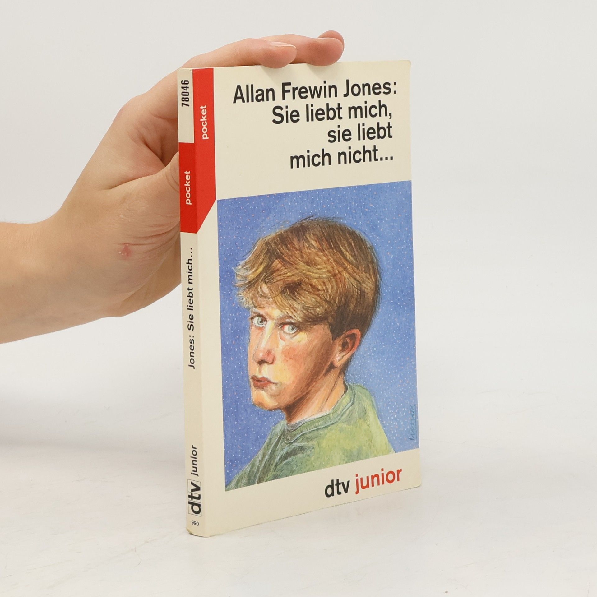 Frewin Jones Sie liebt mich, sie liebt mich nicht--