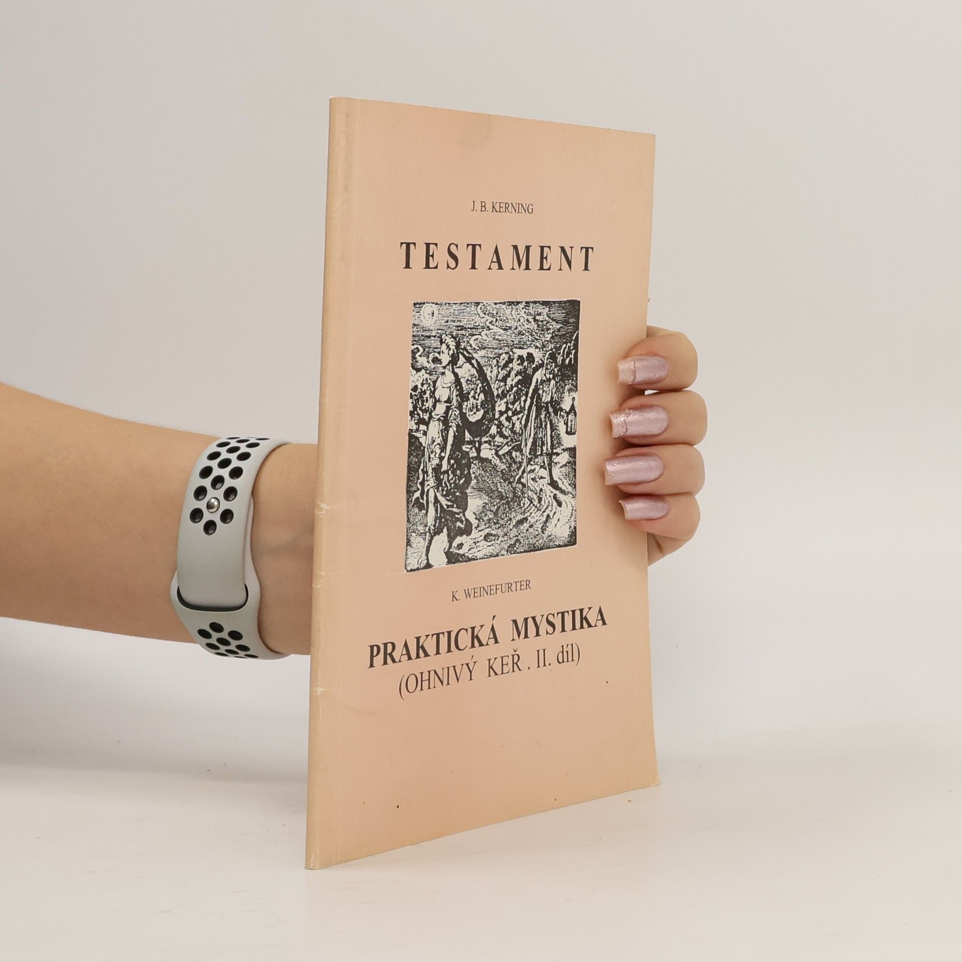 J. B. Kerning Testament