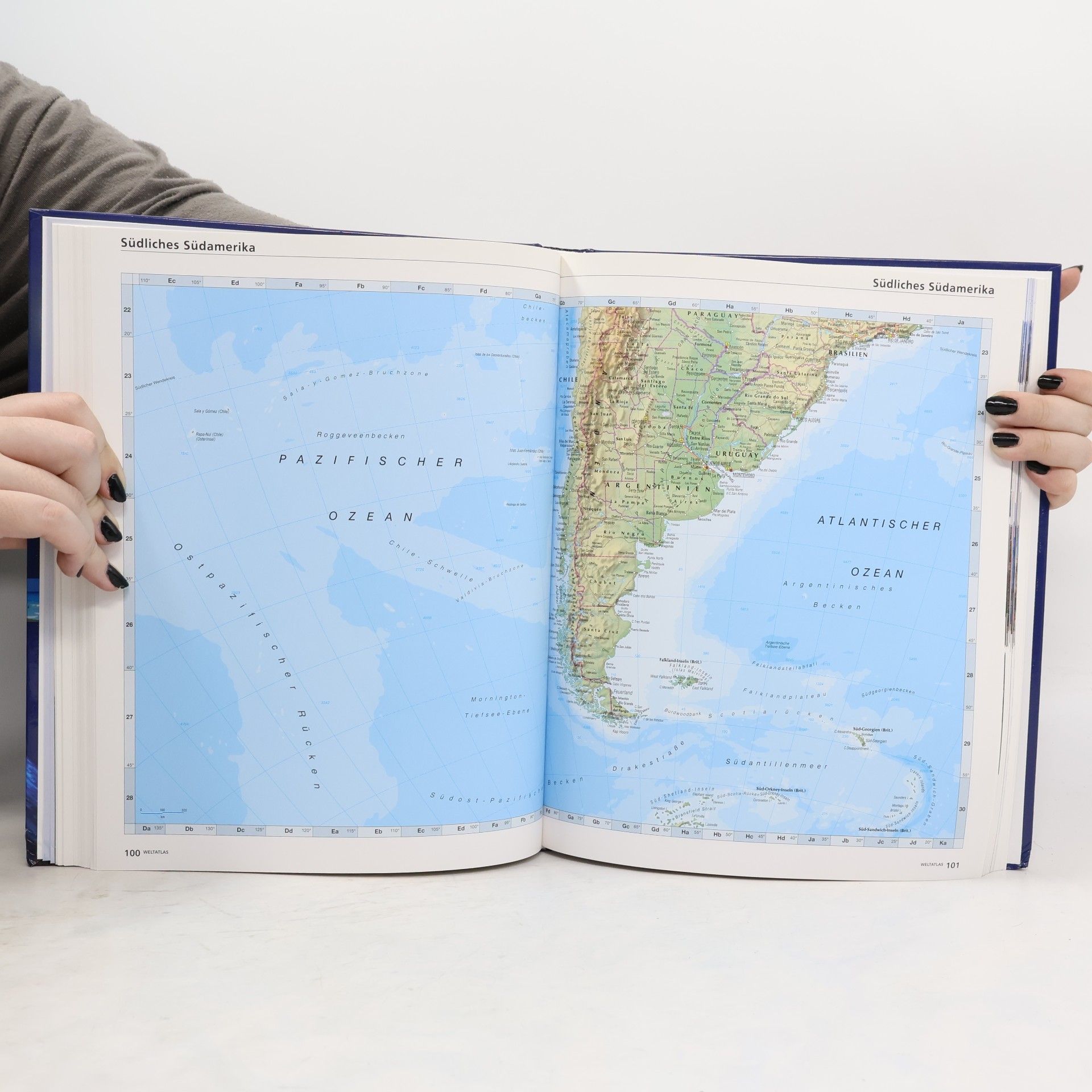 Kunth Weltatlas: Der grosse Atlas der Welt