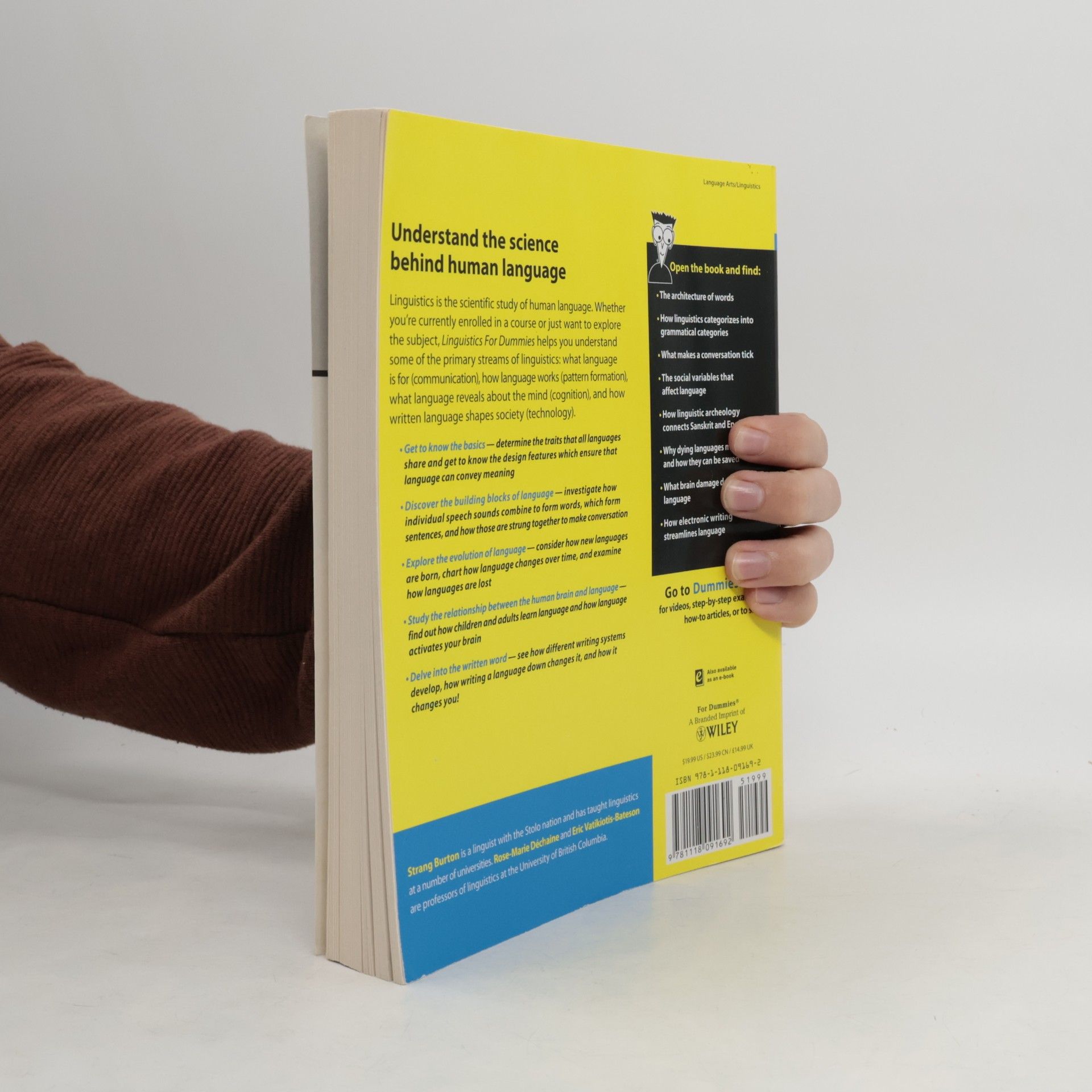 Rose-Marie Dechaine Linguistics For Dummies