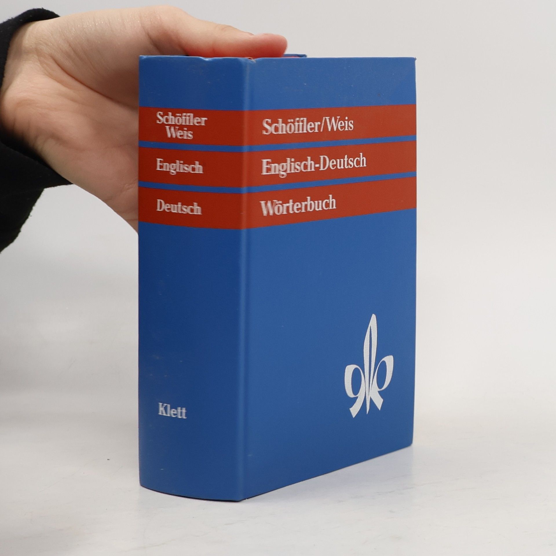 Herbert Schöffler Wörterbuch der englischen und deutschen Sprache