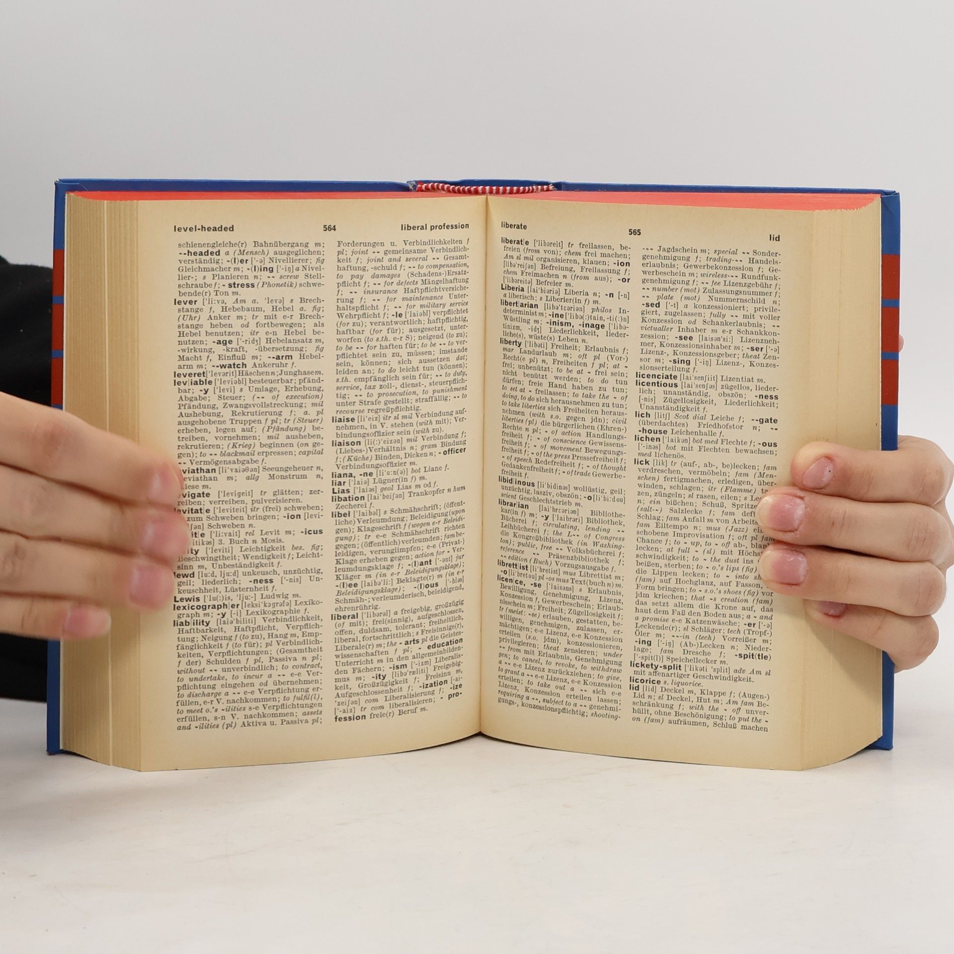 Herbert Schöffler Wörterbuch der englischen und deutschen Sprache