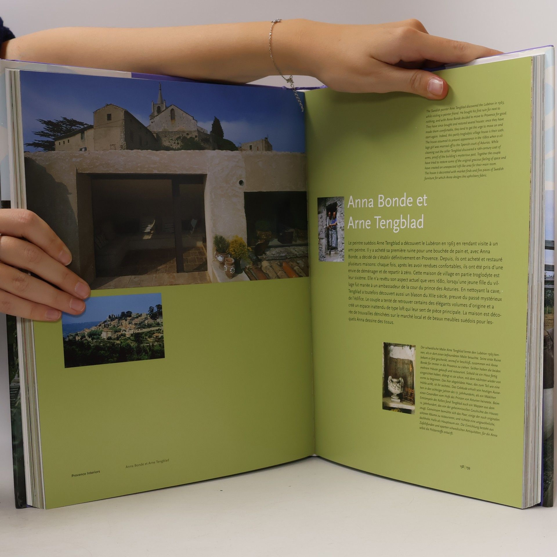 Lisa Lovatt-Smith Provence interiors. Intérieurs de Provence