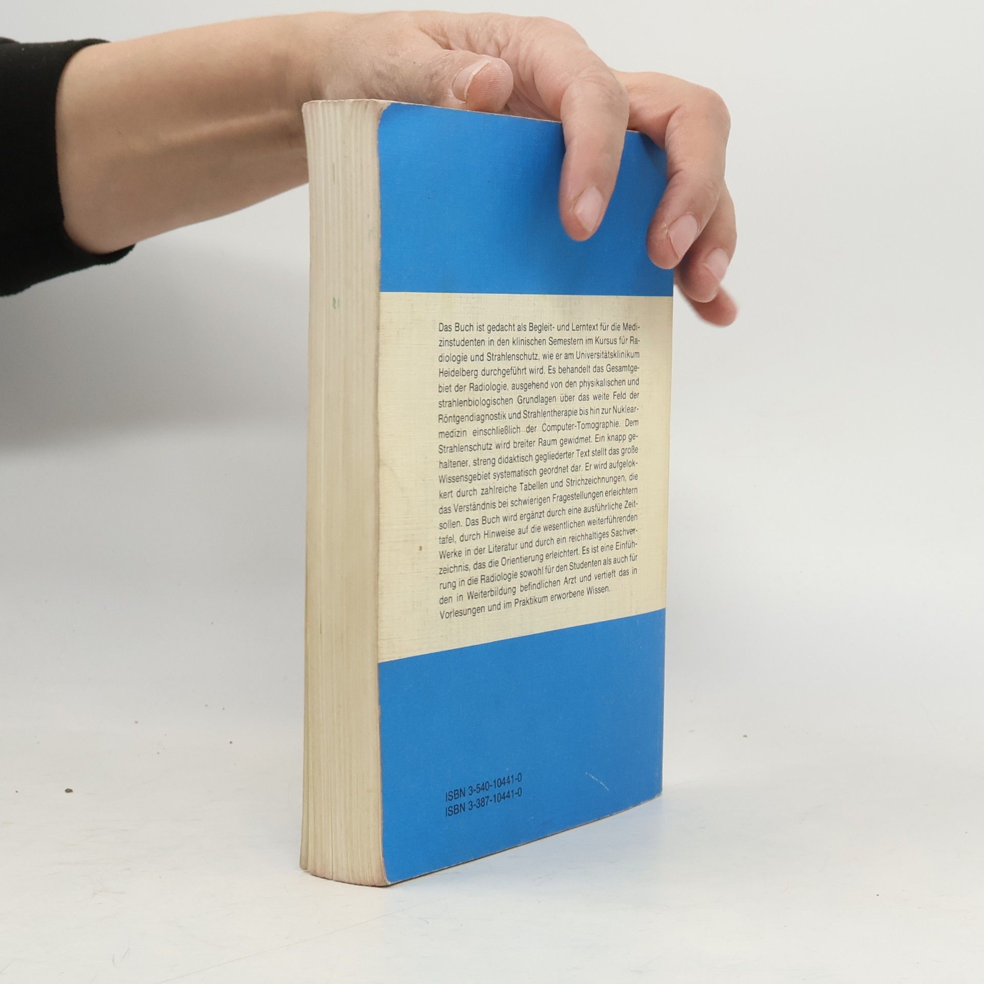 Josef Becker Heidelberger Taschenbücher Basistext Medizin - 112: Kursus
