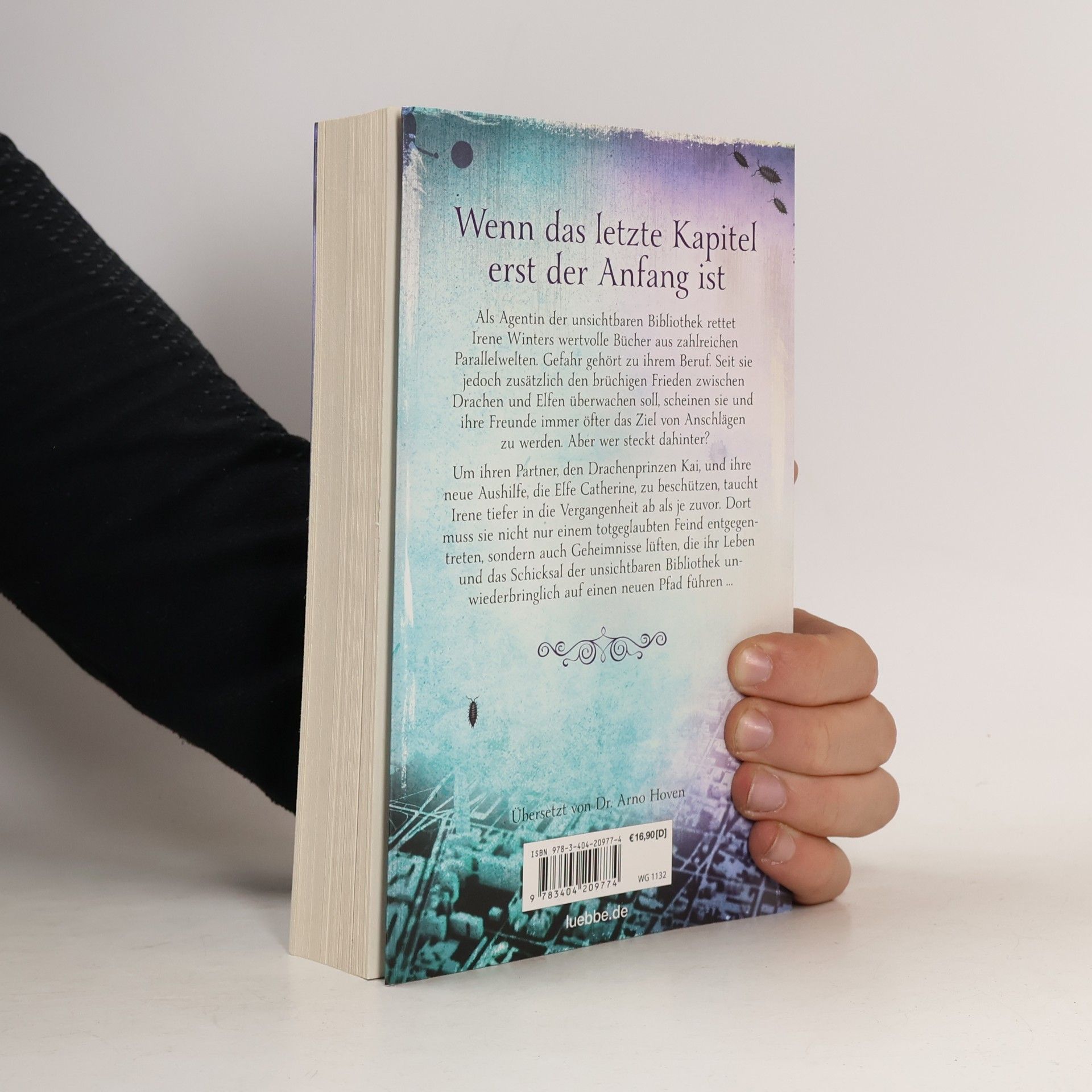 Genevieve Cogman Das geheime Gewölbe