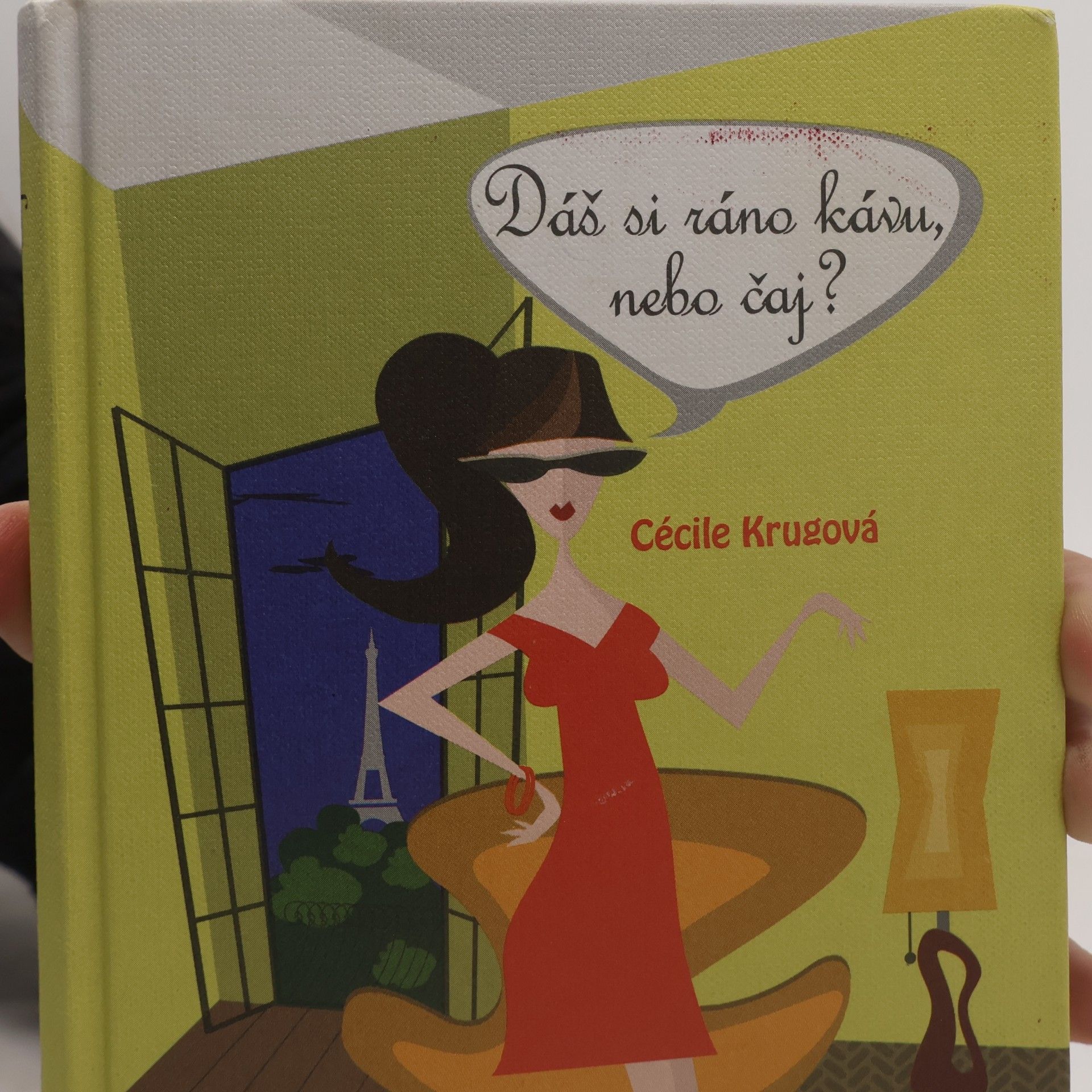 Cécile Krug Dáš si ráno kávu, nebo čaj?