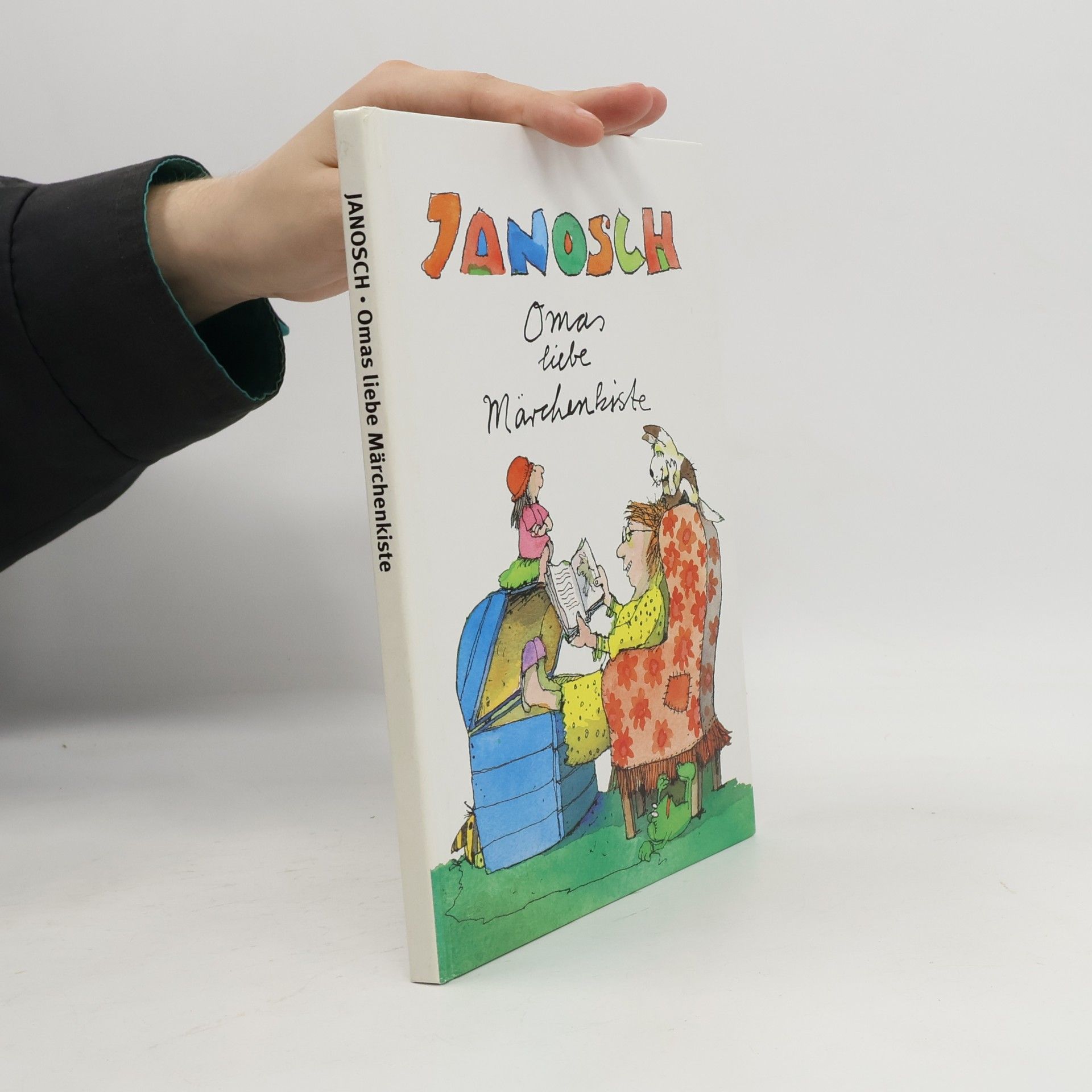 Janosch Omas liebe Märchenkiste