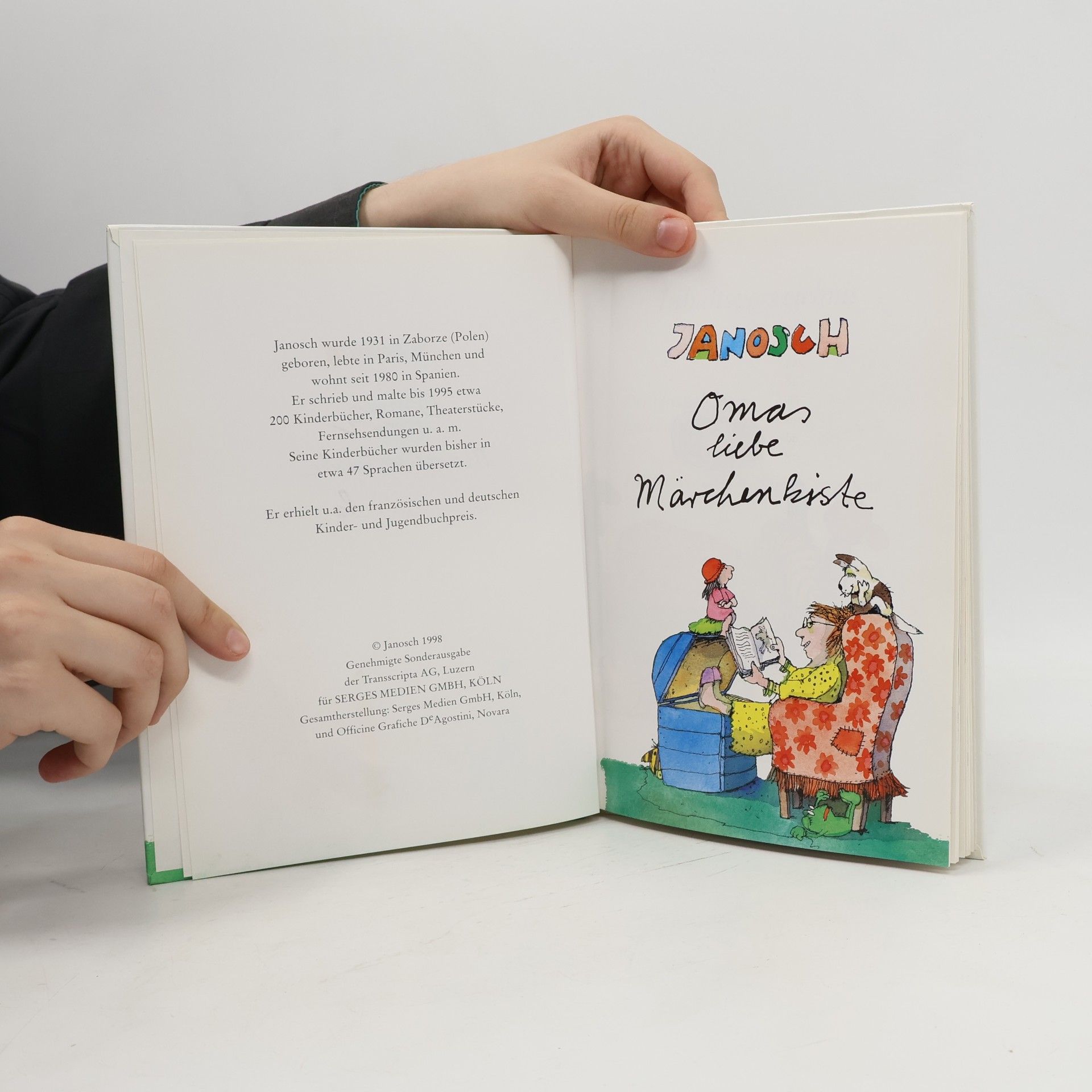 Janosch Omas liebe Märchenkiste