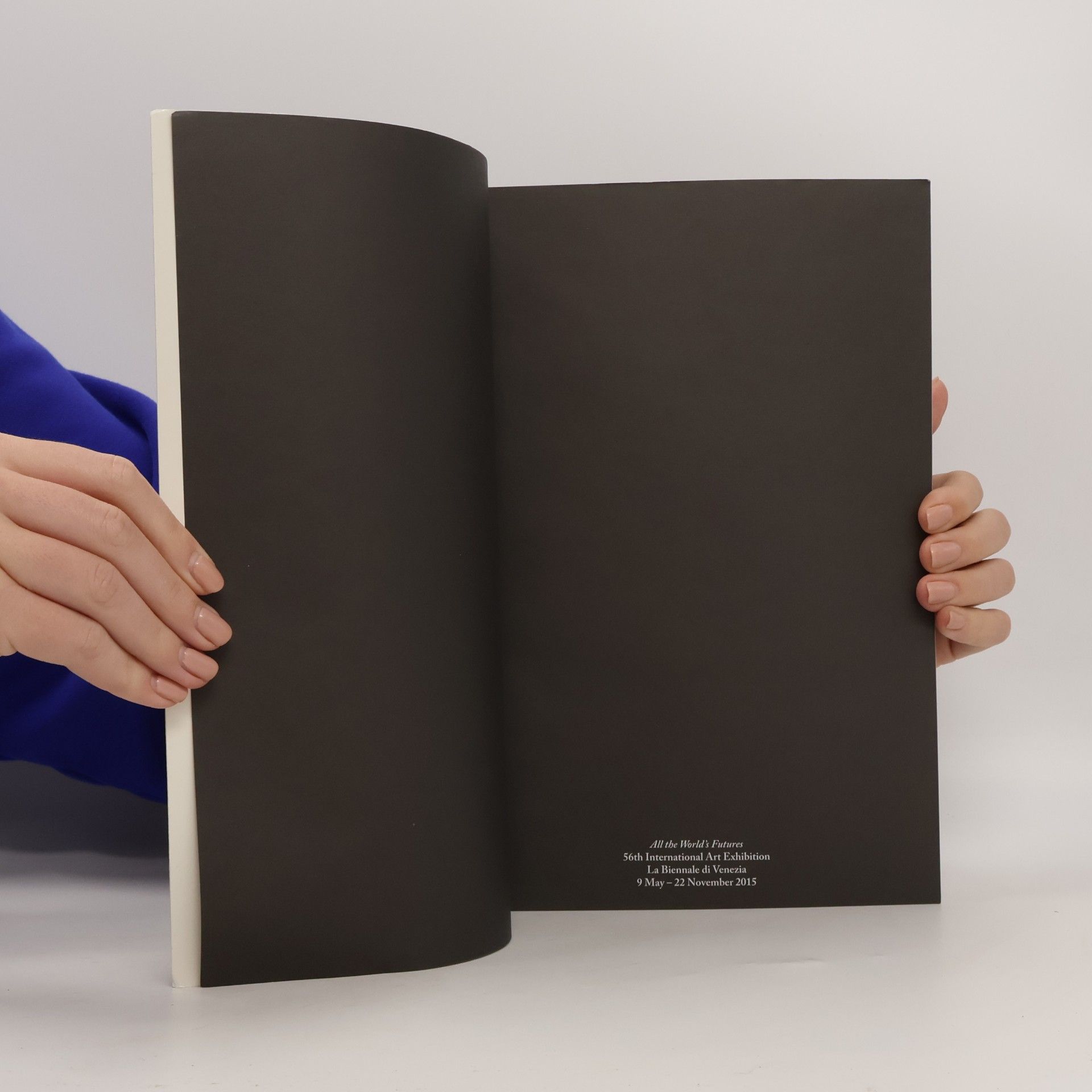 Various authors All the World's Futures: 56th International Art Exhibition