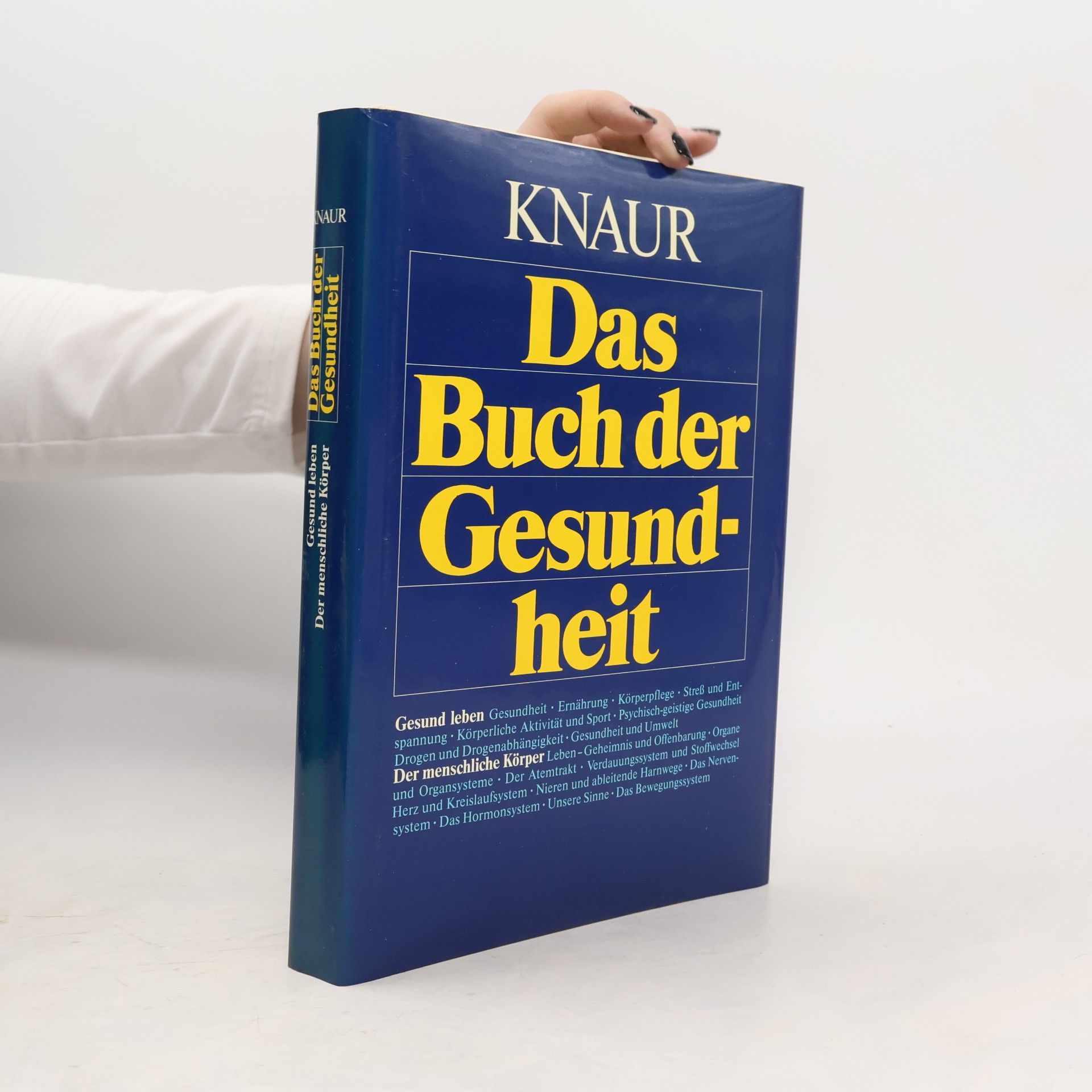Autorenkollektiv Das Buch der Gesundheit