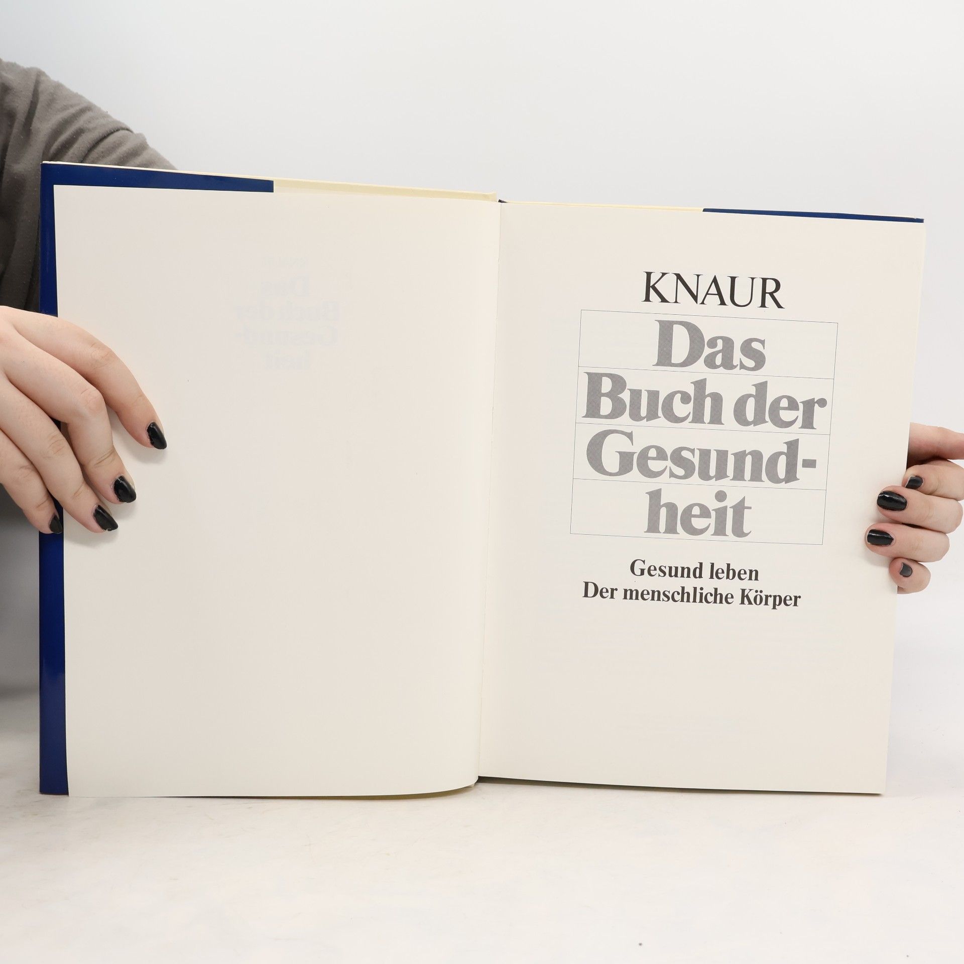 Autorenkollektiv Das Buch der Gesundheit