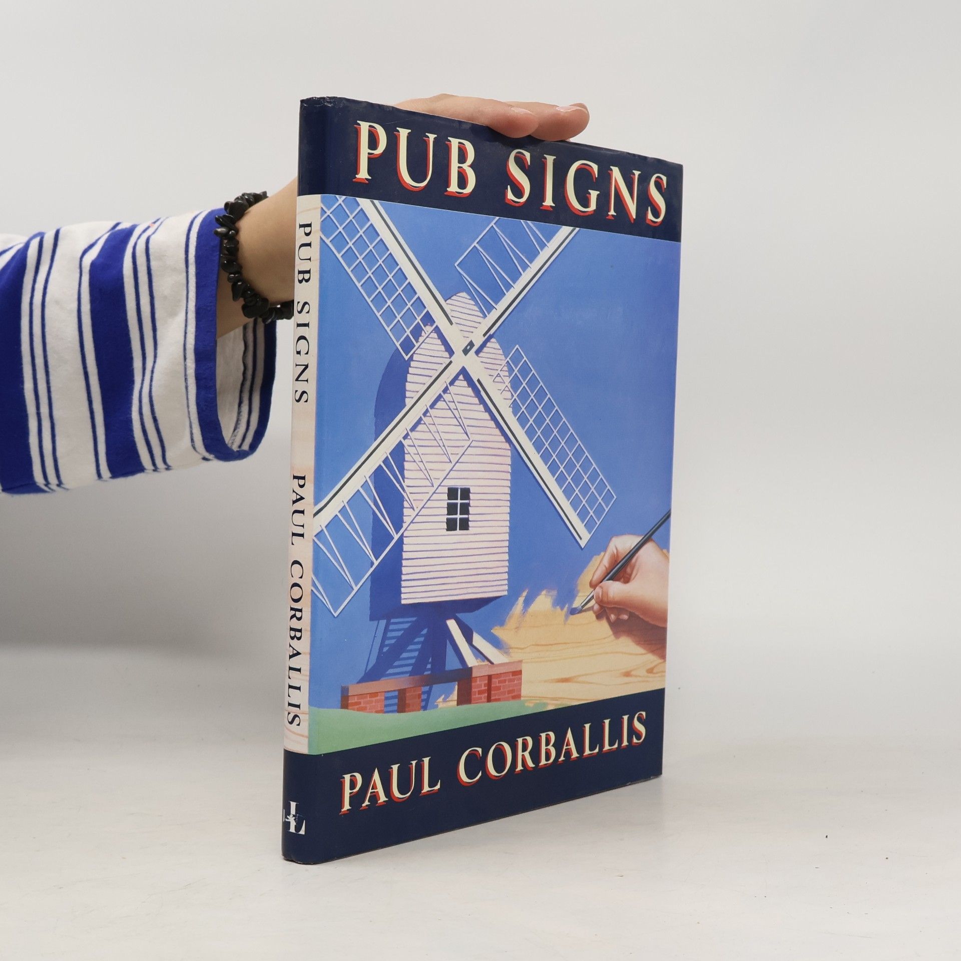 Paul Corballis Pub Signs