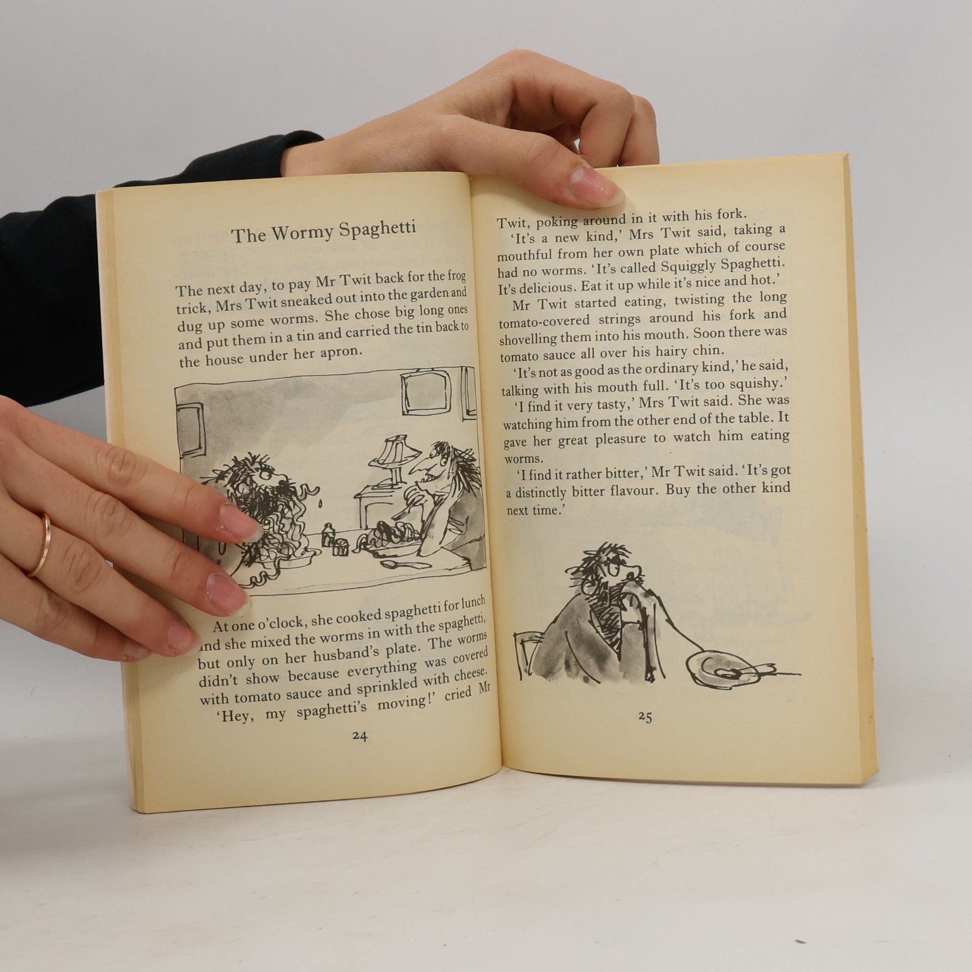 Roald Dahl The Twits