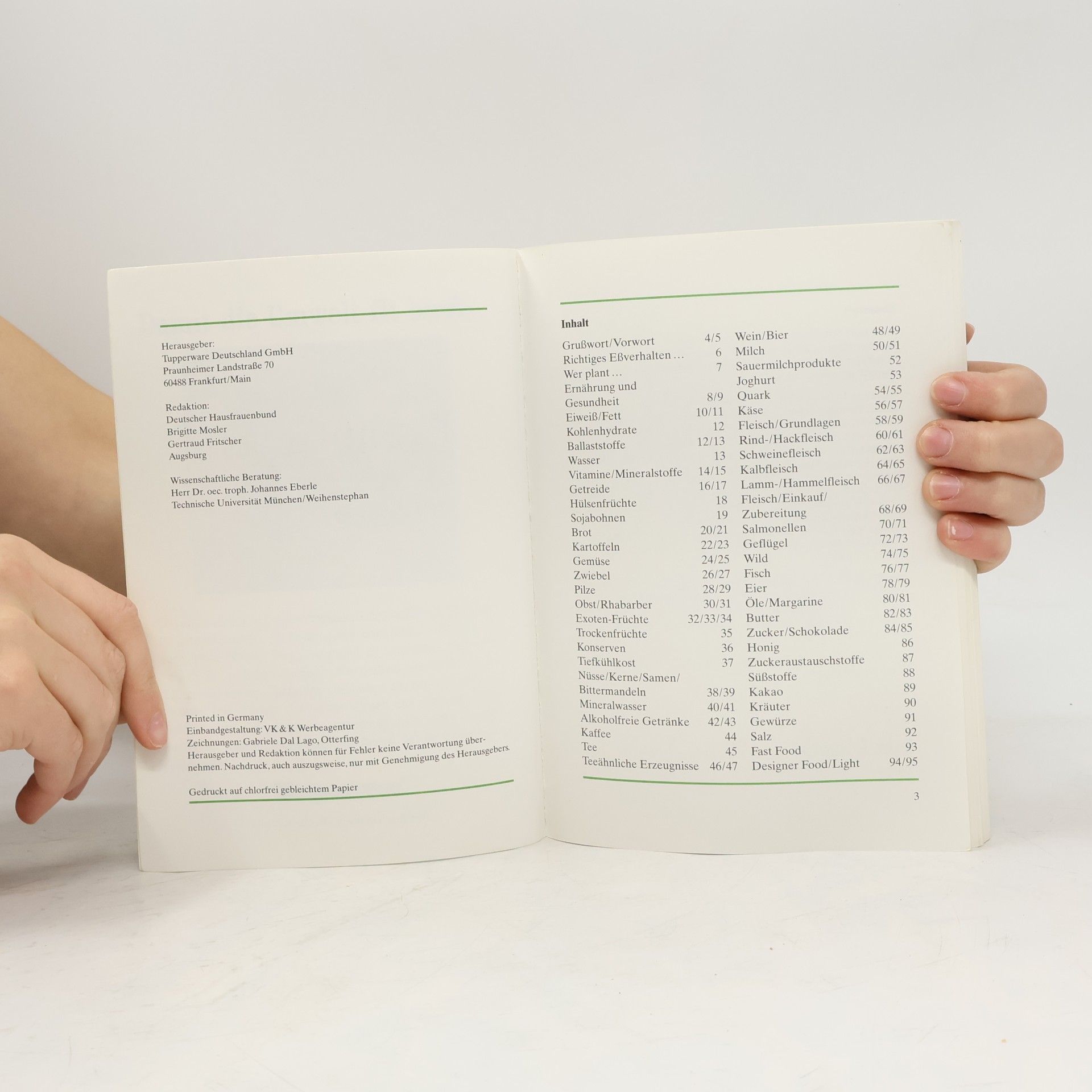 Various authors Ernährungsratgeber - Kalorien/Nährwerte