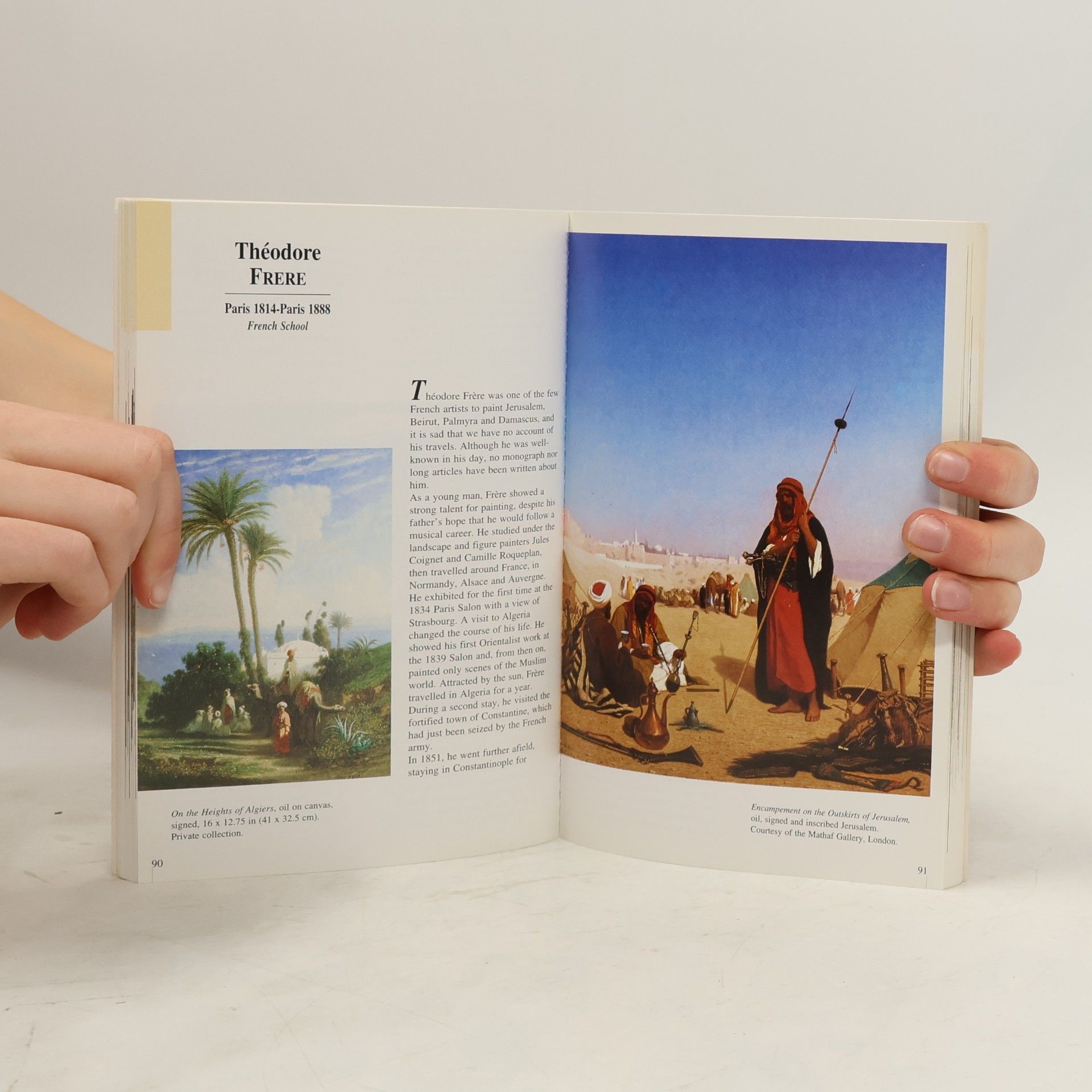 Lynne Thornton Pocket Colour Series: The Orientalists
