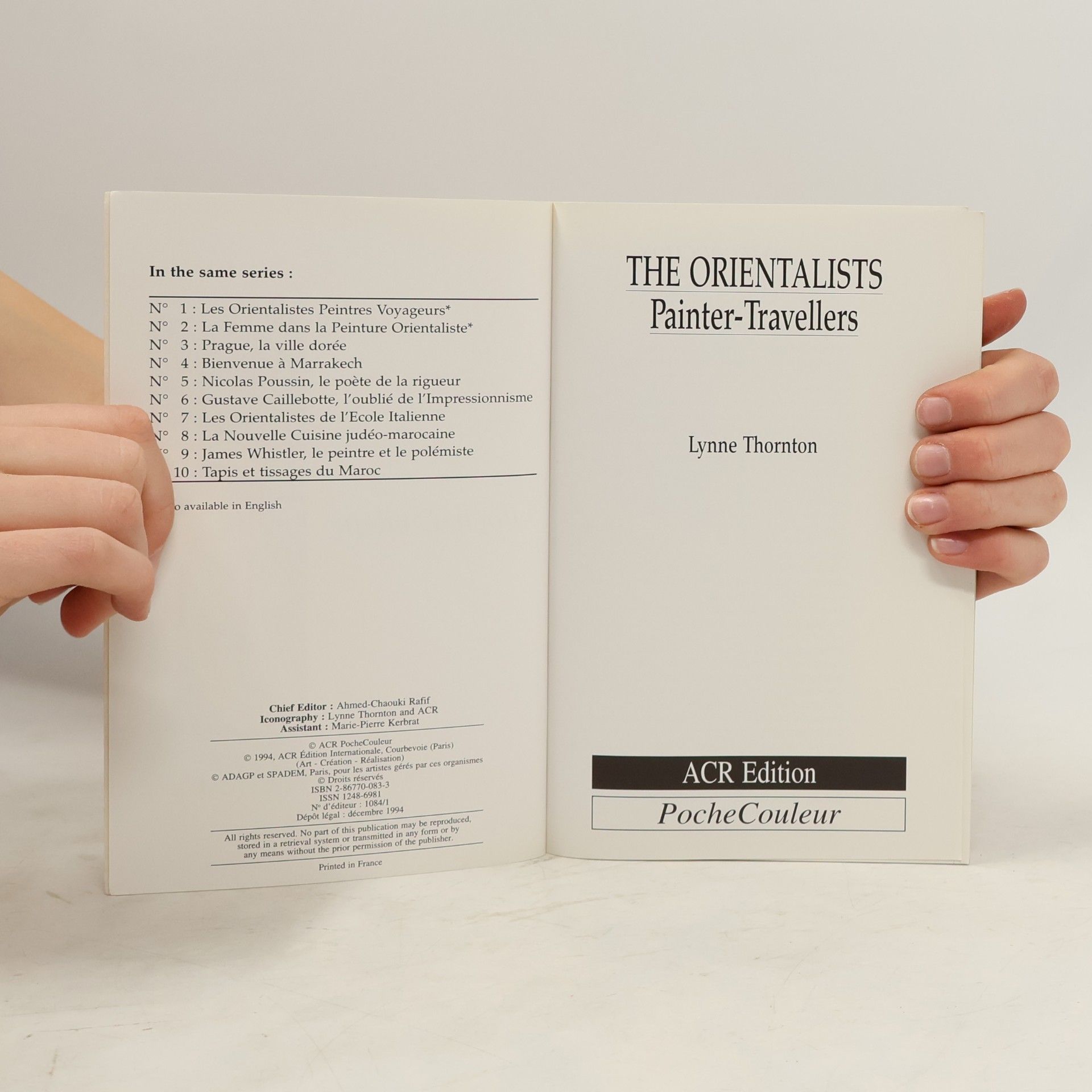 Lynne Thornton Pocket Colour Series: The Orientalists