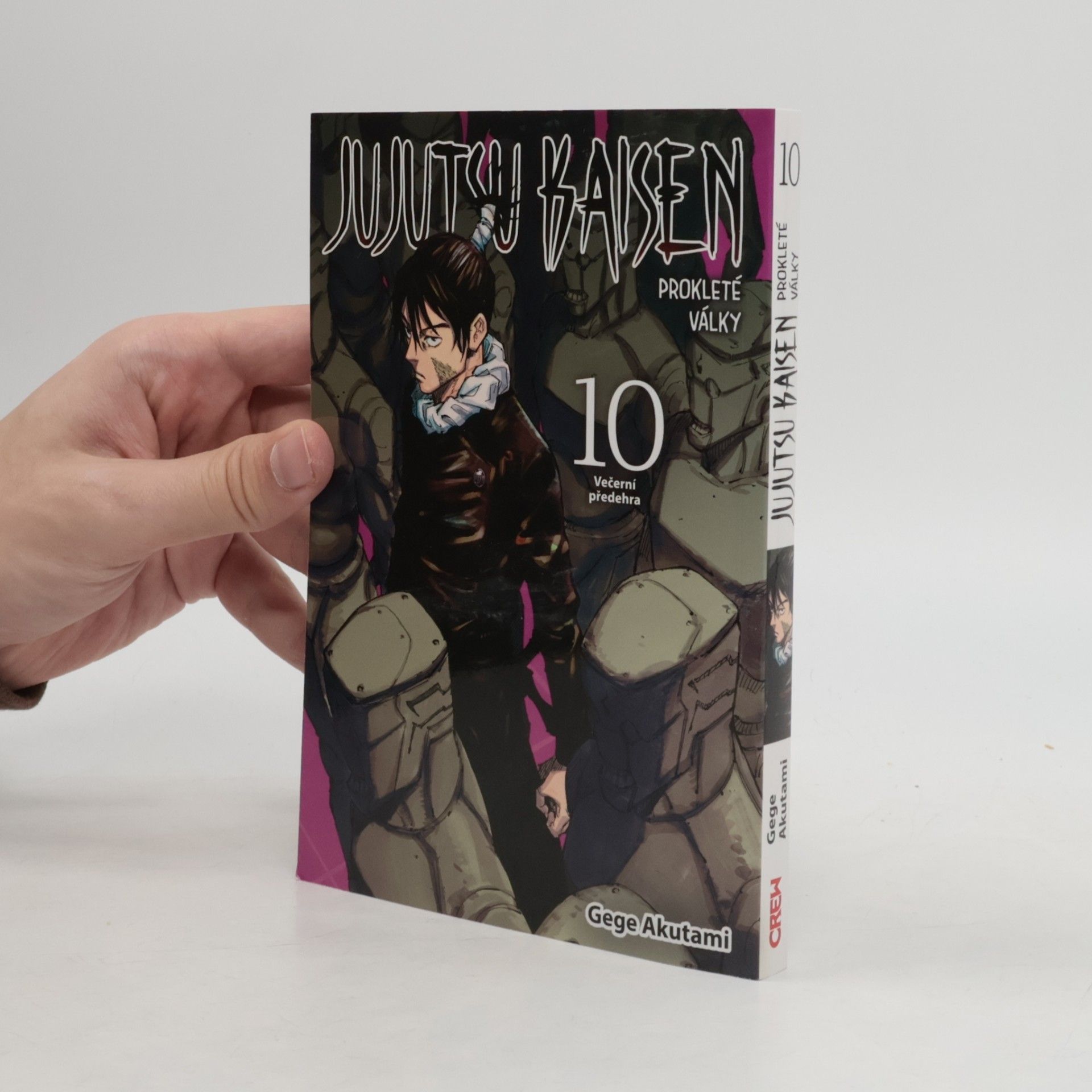 Jujutsu kaise. Prokleté války 10