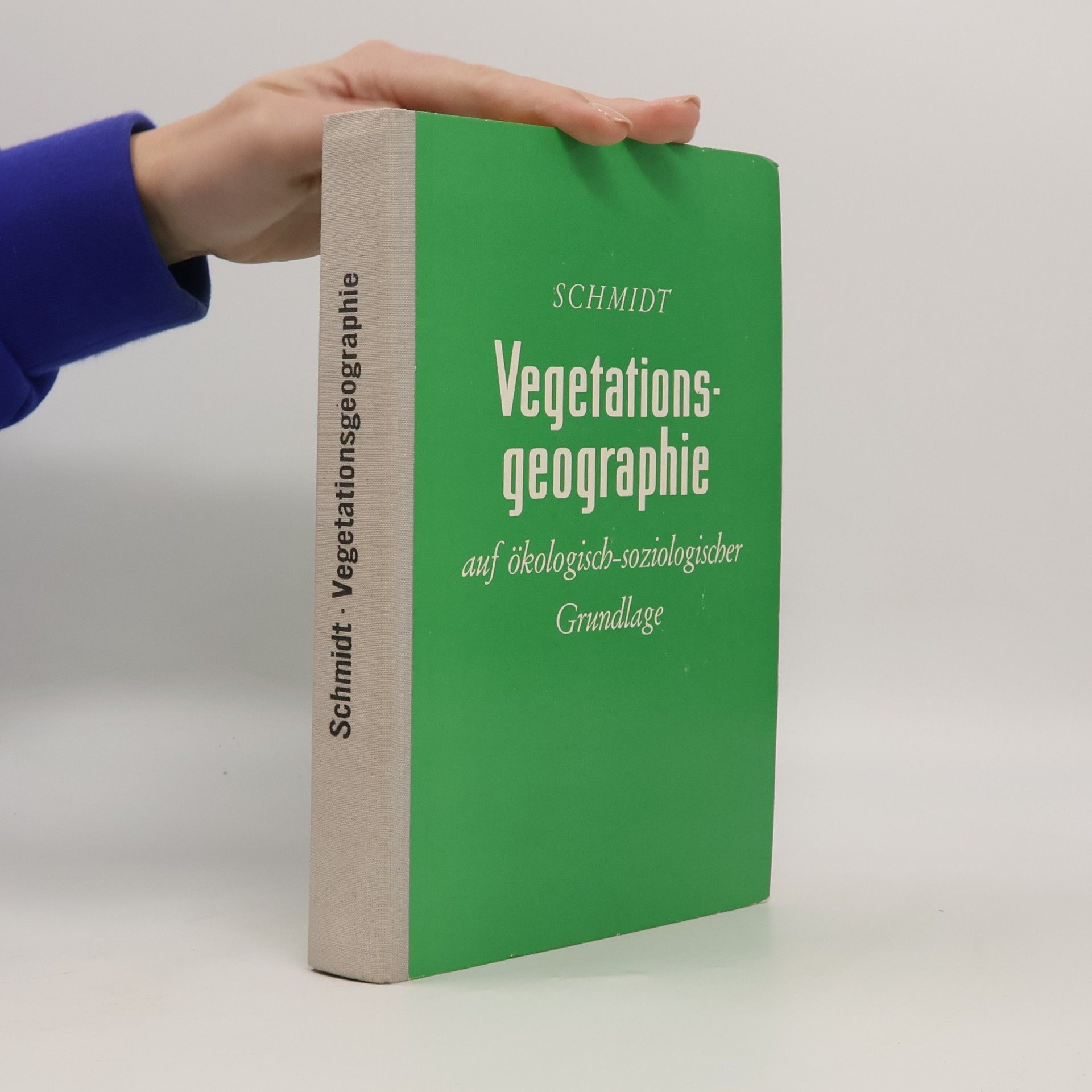 Vegetationsgeographie auf ökologisch-soziologischer Grundlage