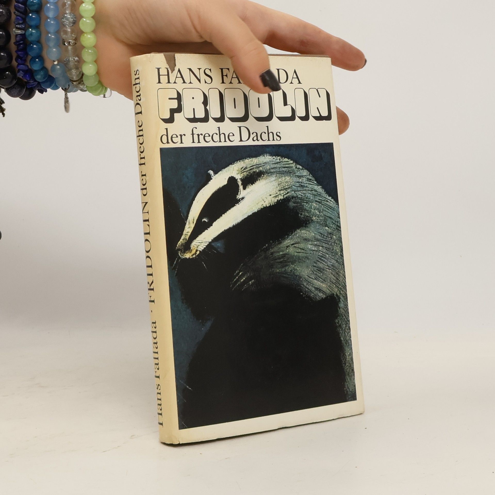 Hans Fallada Fridolin der freche Dachs. Eine zwei- und vierbeinige Geschichte. Mit Zeichnungen von Hans Baltzer.