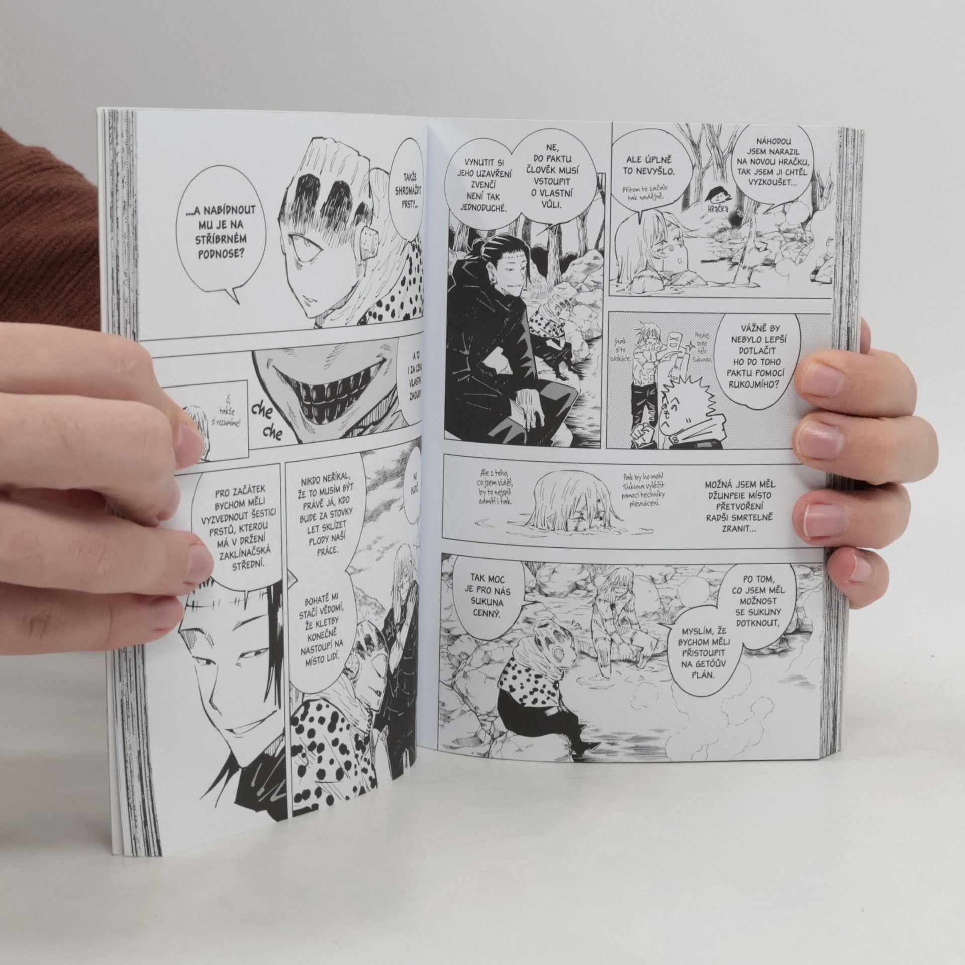 Gege Akutami Jujutsu kaisen : prokleté války. 4, Já tě zabiju!