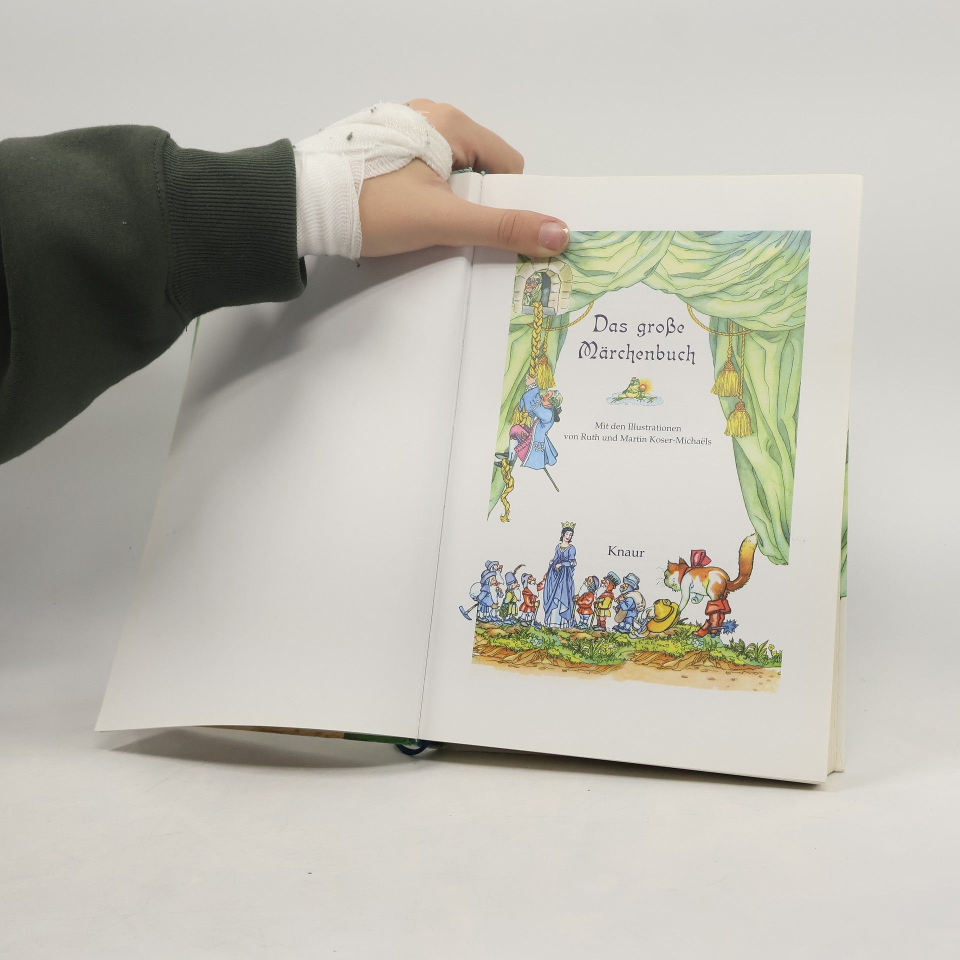 Ruth Koser Michae ls Das große Märchenbuch