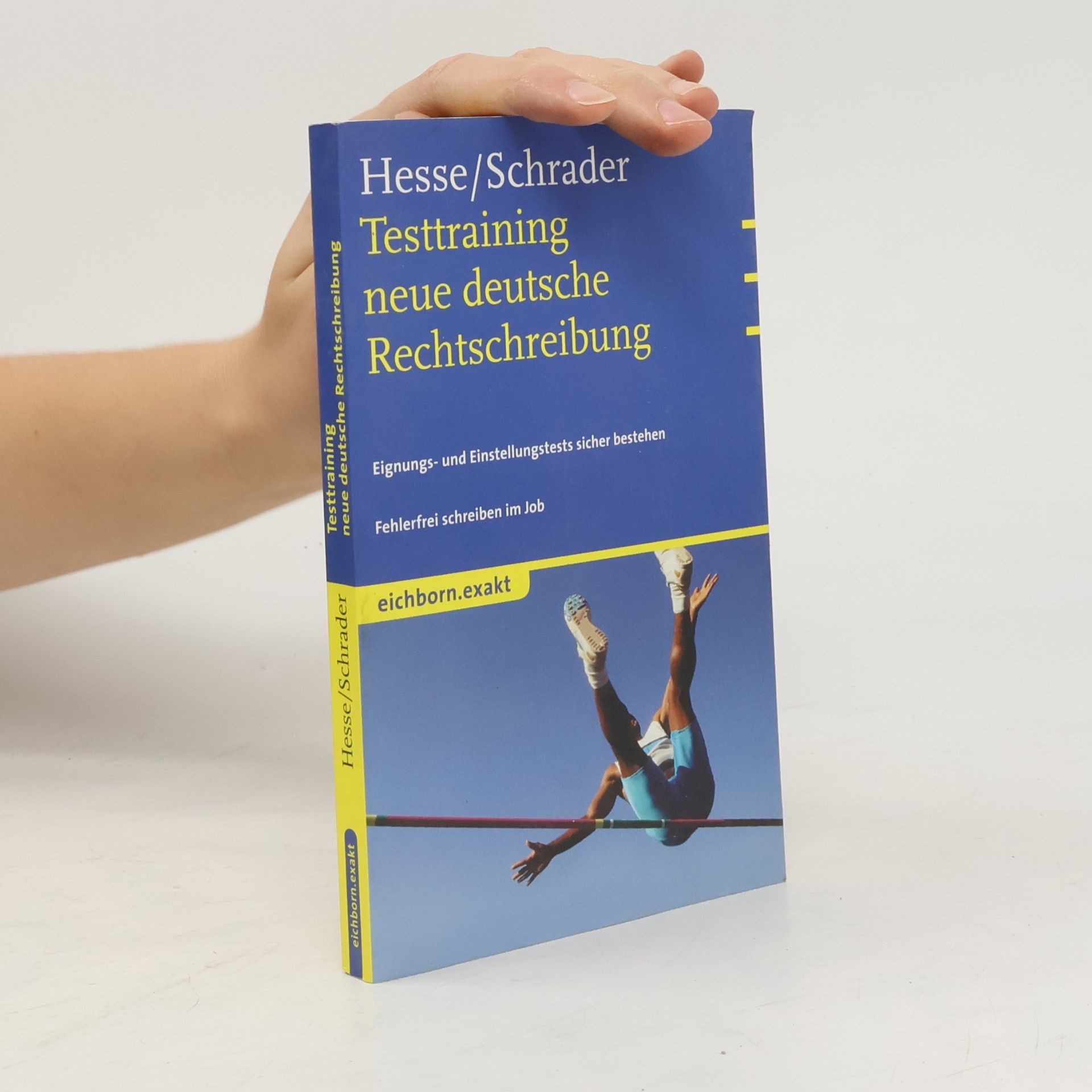 Testtraining neue deutsche Rechtschreibung