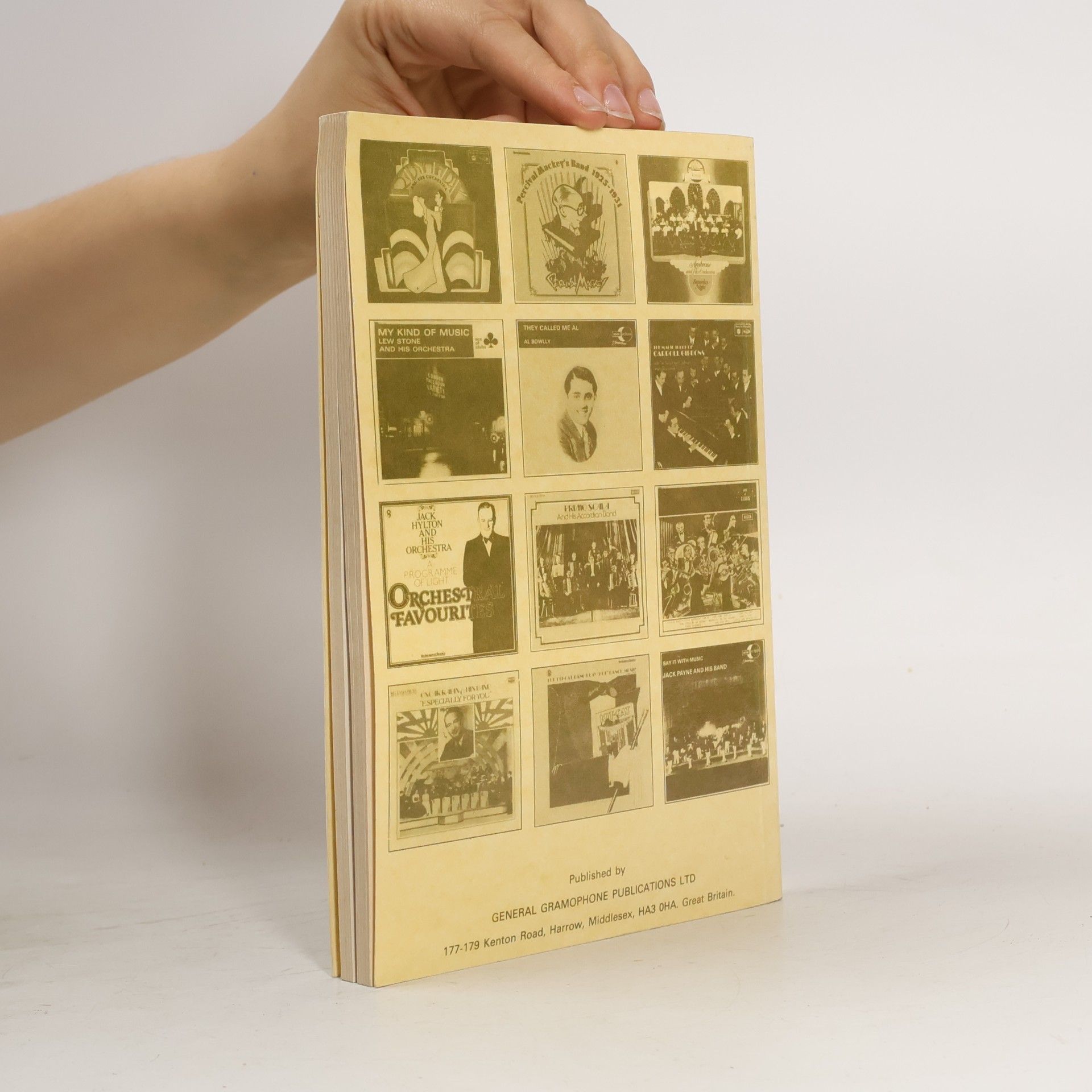 Edward Towler British Dance Bands (1920-1949) On 12-Inch Long-Playing Records