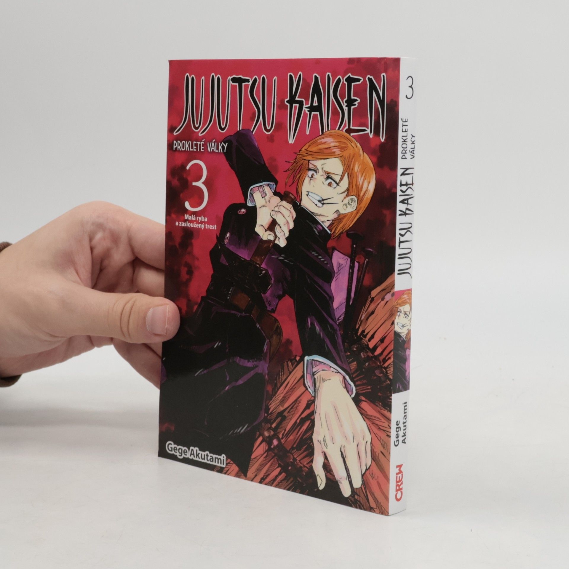 Gege Akutami Jujutsu kaisen : prokleté války 3. Malá ryba a zasloužený trest