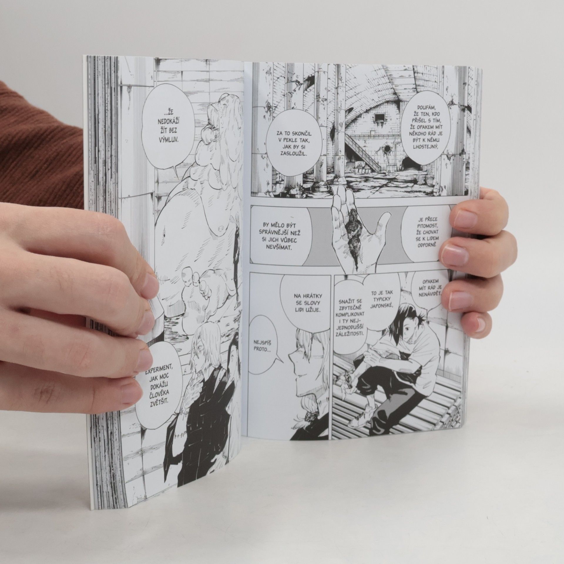Gege Akutami Jujutsu kaisen : prokleté války 3. Malá ryba a zasloužený trest